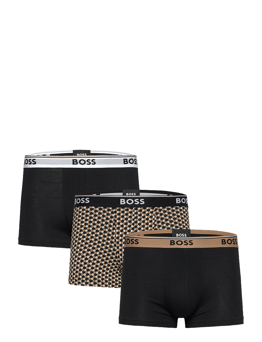 BOSS - Trunk 3P Power Desig - unterhosen im multipack - open miscellaneous - 0