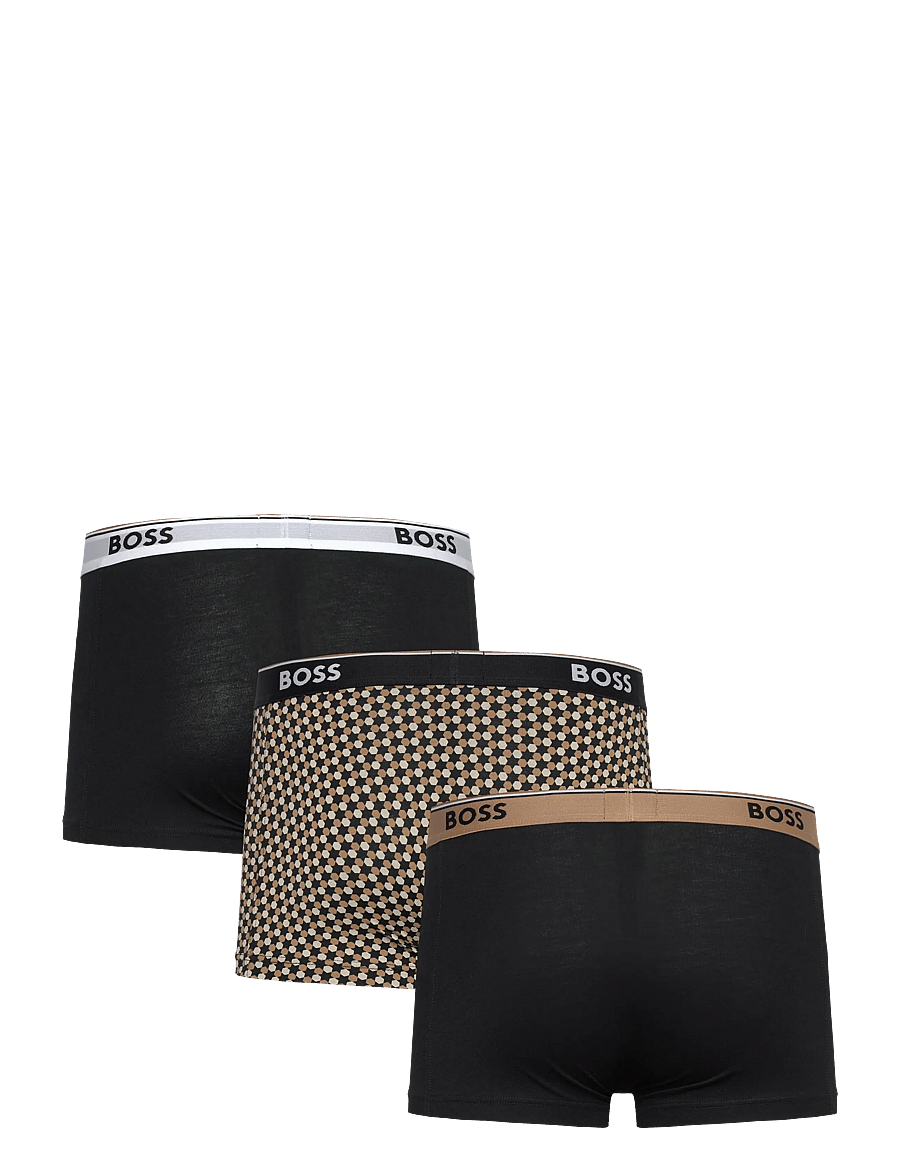 BOSS - Trunk 3P Power Desig - multipack kalsonger - open miscellaneous - 1
