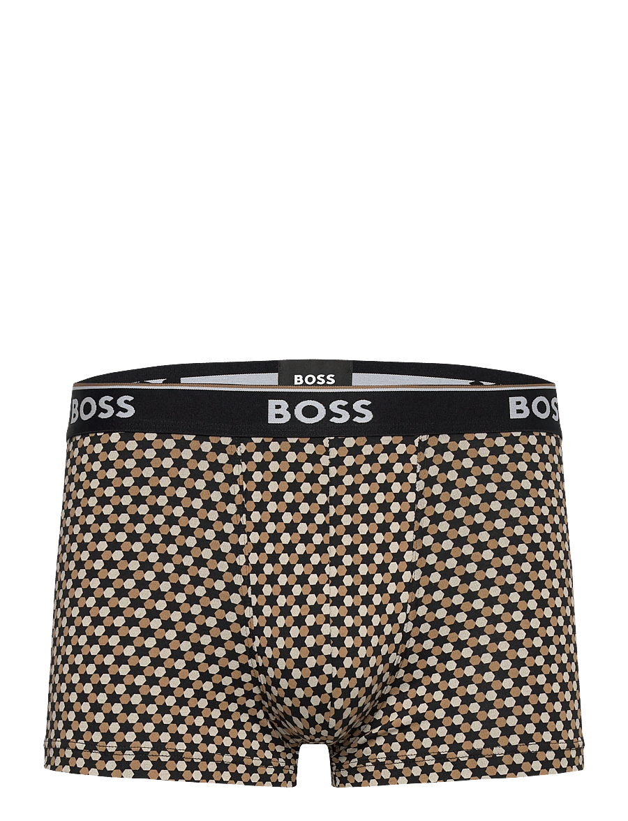 BOSS - Trunk 3P Power Desig - unterhosen im multipack - open miscellaneous - 2