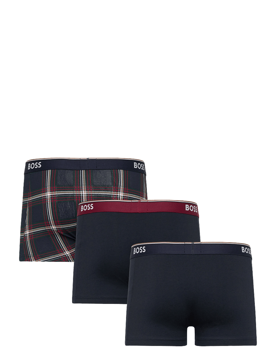 BOSS - Trunk 3P Power Desig - multipack kalsonger - open miscellaneous - 1