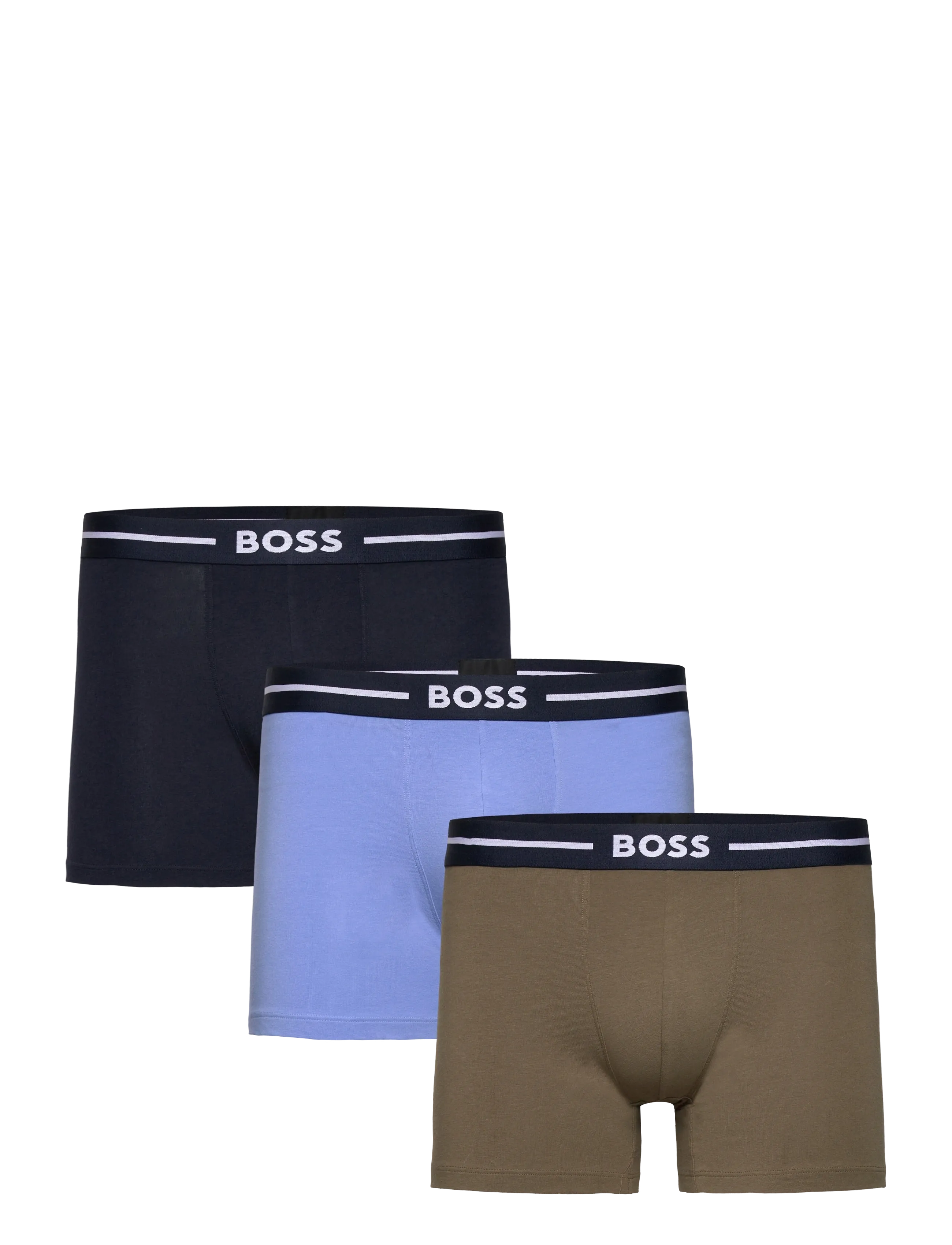 BOSS Boxerbr 3P Bold Patterned - S - Herren