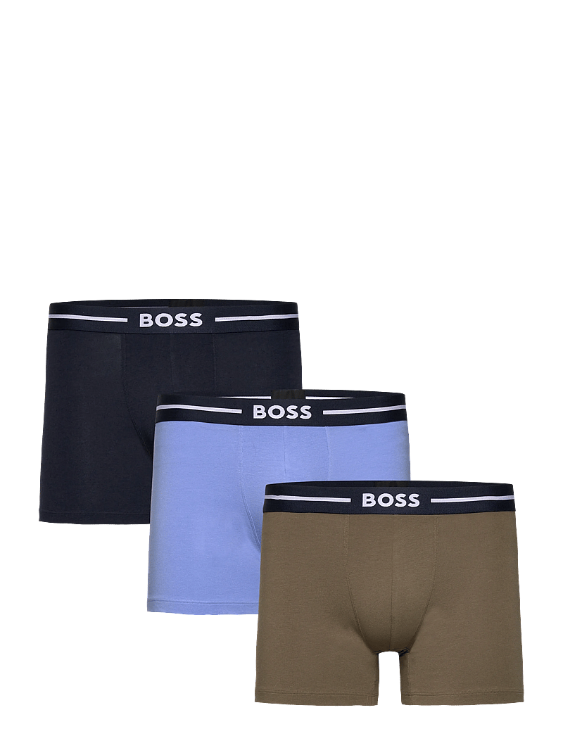BOSS - BoxerBr 3P Bold - aluspükste mitmikpakk - open miscellaneous - 0