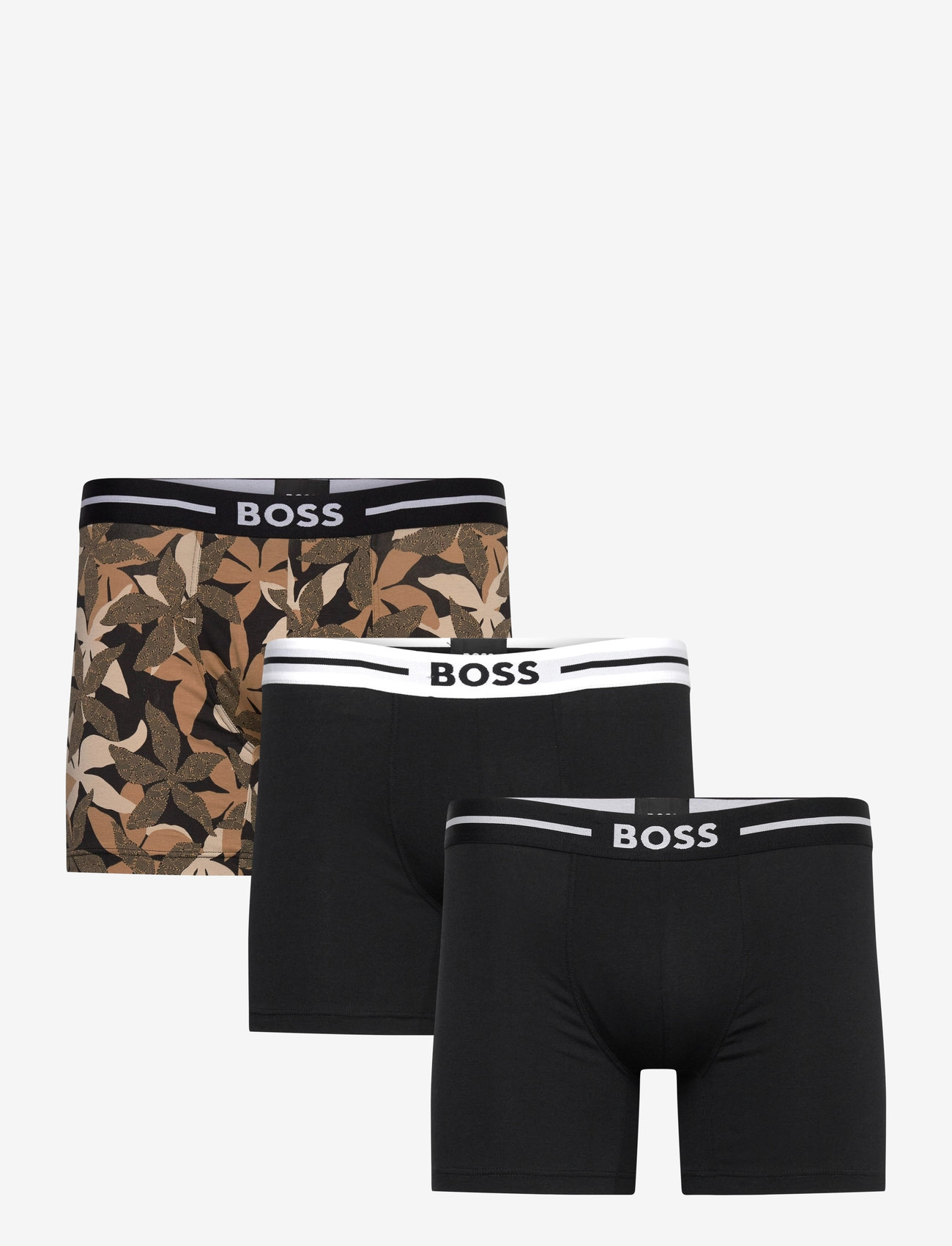 BOSS - BoxerBr 3P Bold Des - open miscellaneous - 0