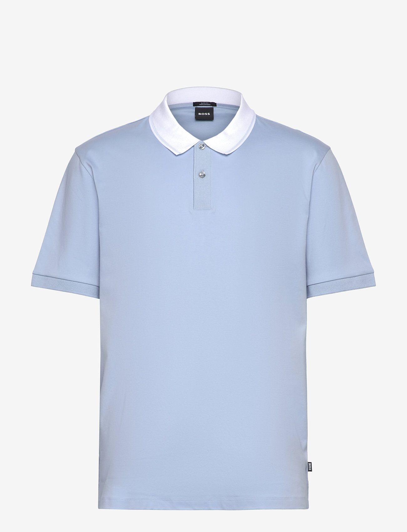 BOSS - H-Phillipson 199 - kortærmede poloer - light/pastel blue - 0