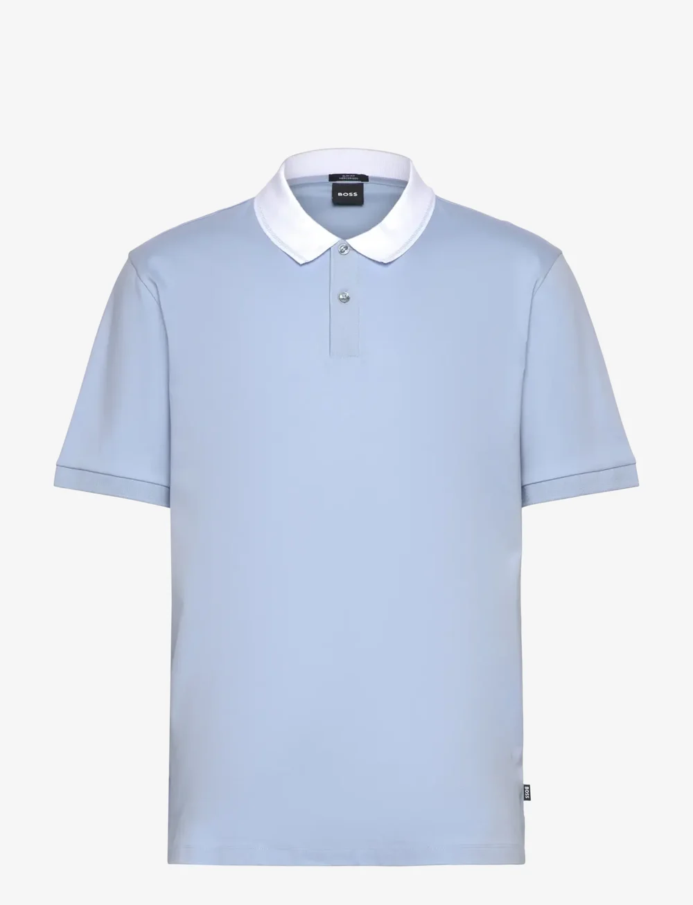 BOSS - H-Phillipson 199 - lühikeste varrukatega polod - light/pastel blue - 0