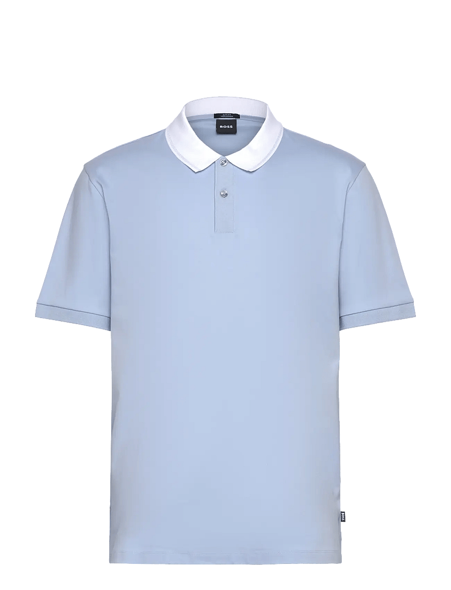 BOSS - H-Phillipson 199 - kurzärmelig - light/pastel blue - 0