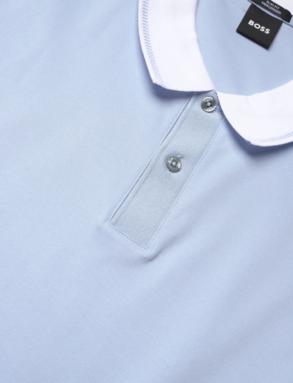 BOSS - H-Phillipson 199 - lühikeste varrukatega polod - light/pastel blue - 2