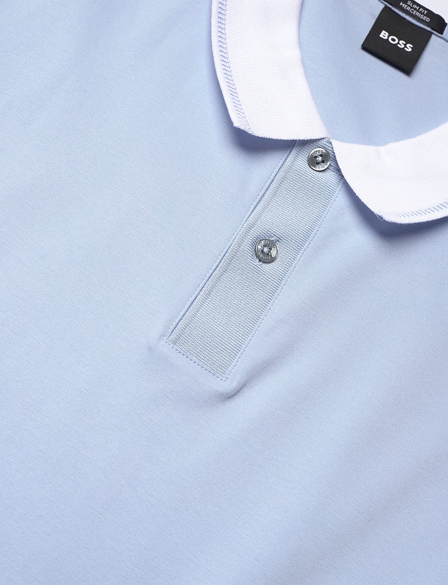 BOSS - H-Phillipson 199 - kurzärmelig - light/pastel blue - 2