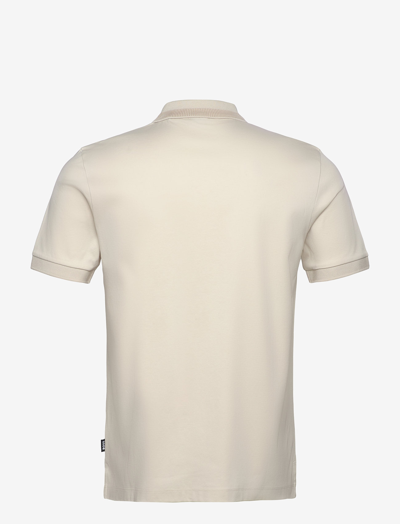 BOSS - H-Phillipson 199 - lühikeste varrukatega polod - open white - 1
