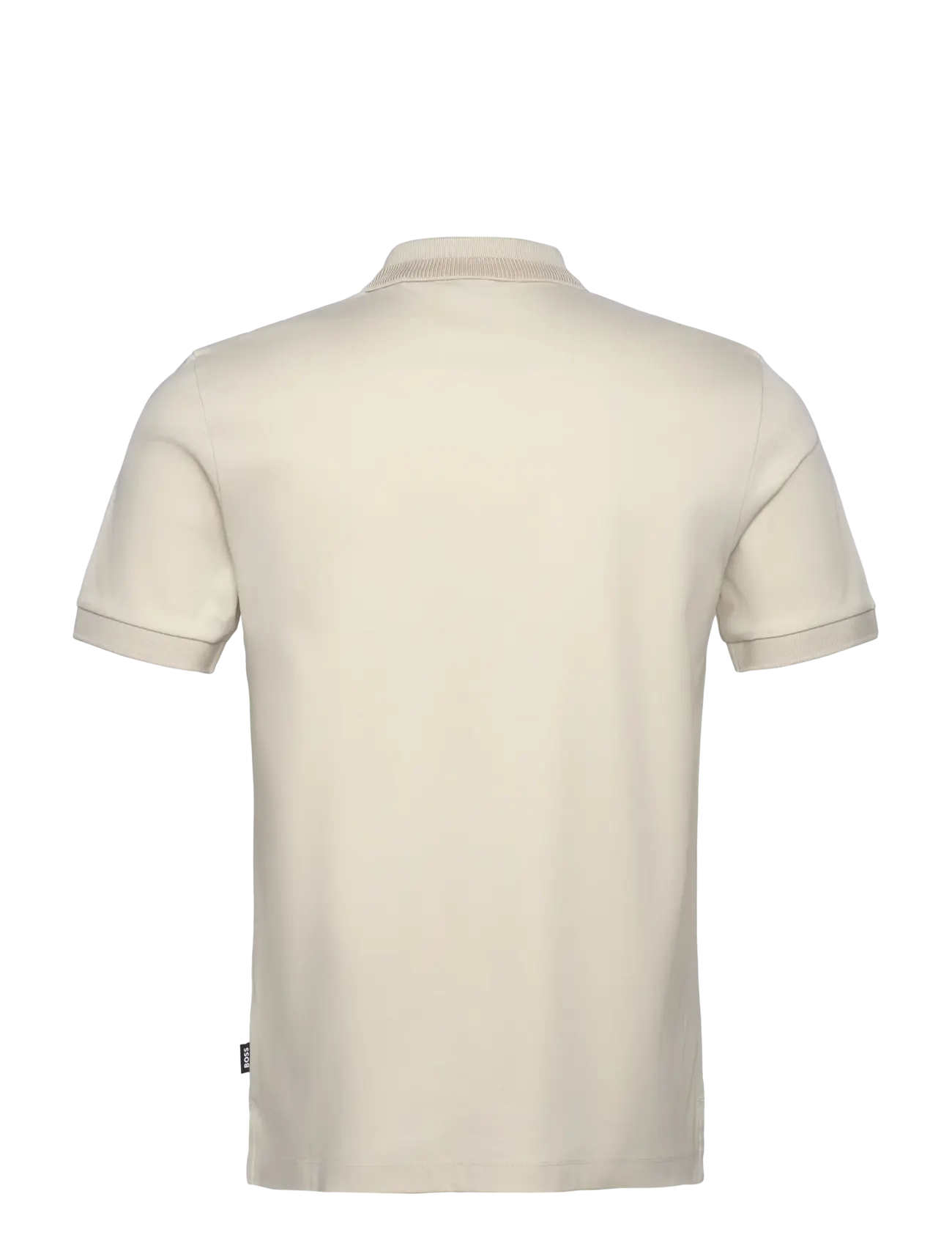 BOSS - H-Phillipson 199 - kortærmede poloer - open white - 1