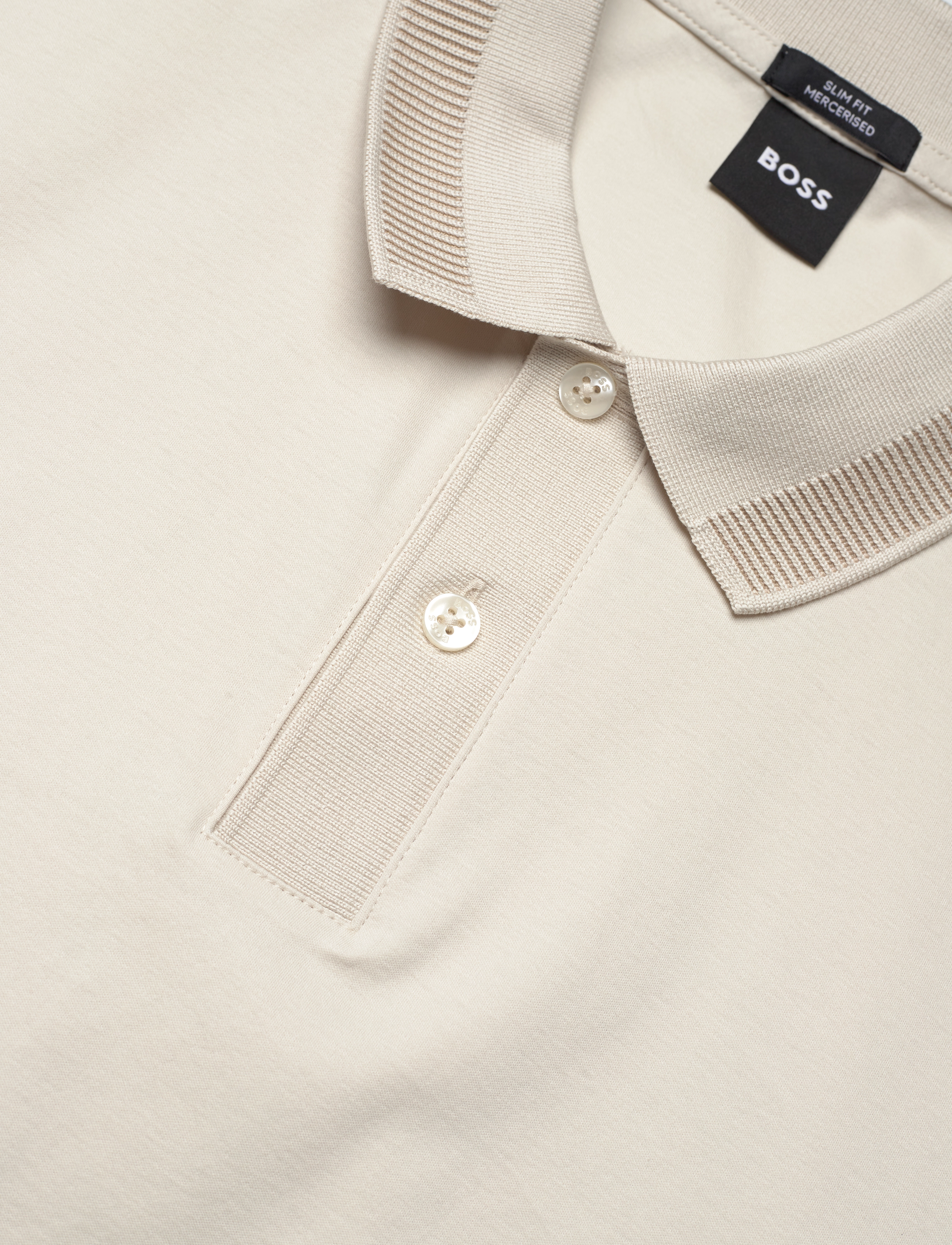 BOSS - H-Phillipson 199 - kortærmede poloer - open white - 2