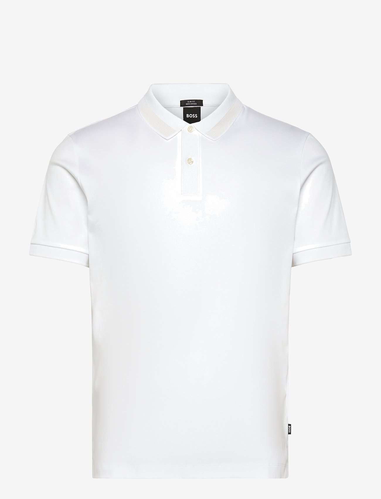 BOSS - H-Phillipson 199 - kortärmade pikéer - white - 0