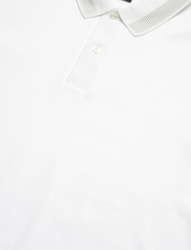 BOSS - H-Phillipson 199 - kortärmade pikéer - white - 2