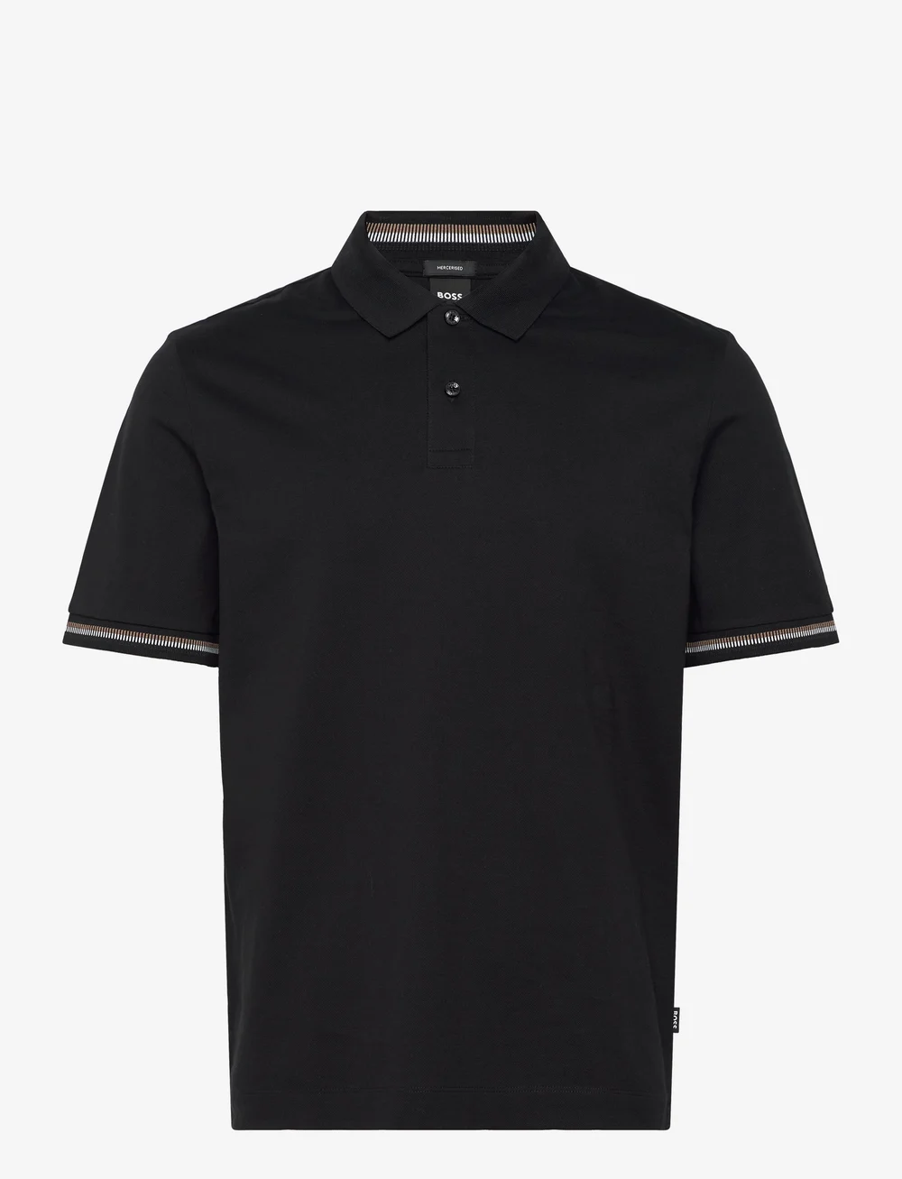 BOSS - C-Parlay 209 - short-sleeved polos - black - 0