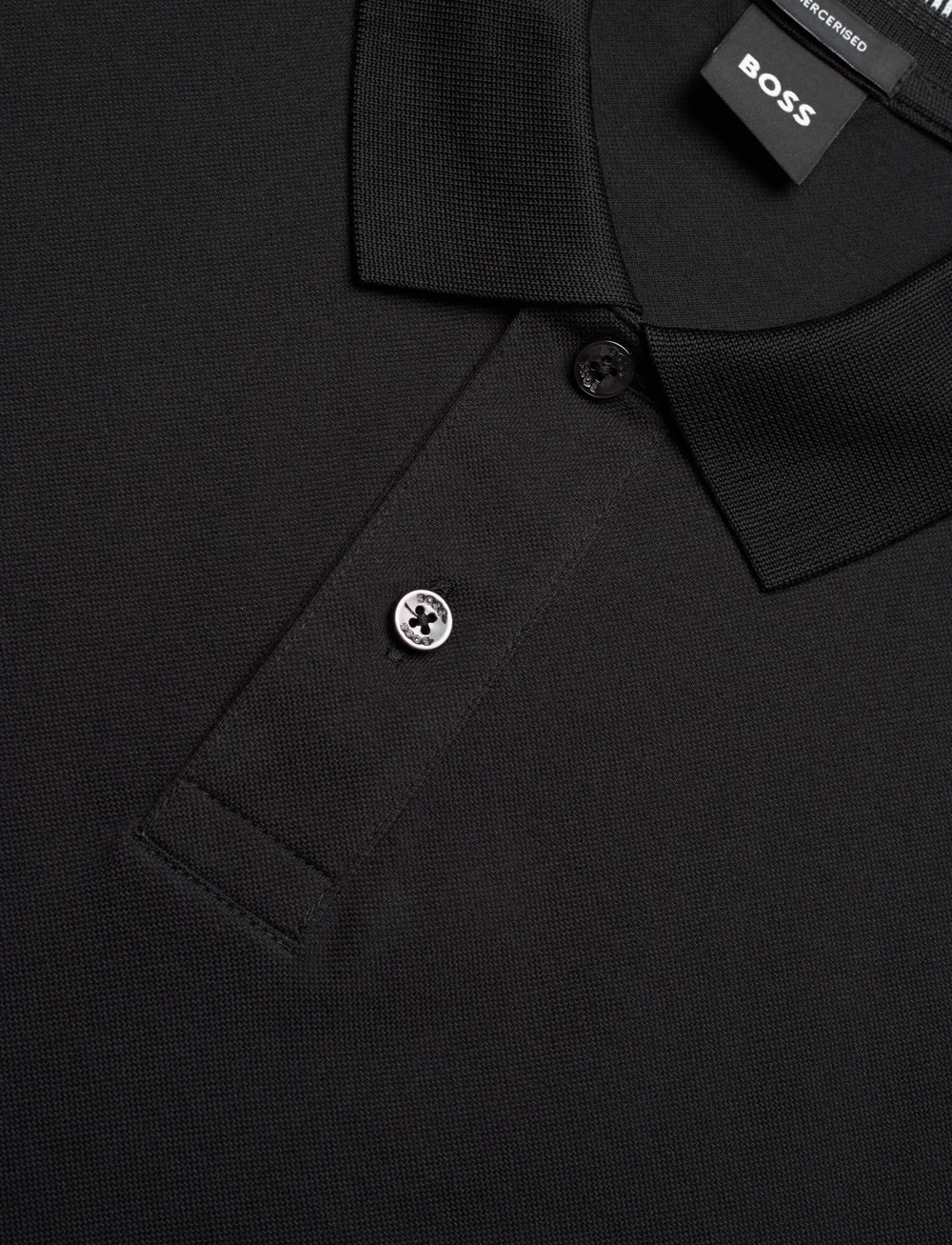 BOSS - C-Parlay 209 - short-sleeved polos - black - 2