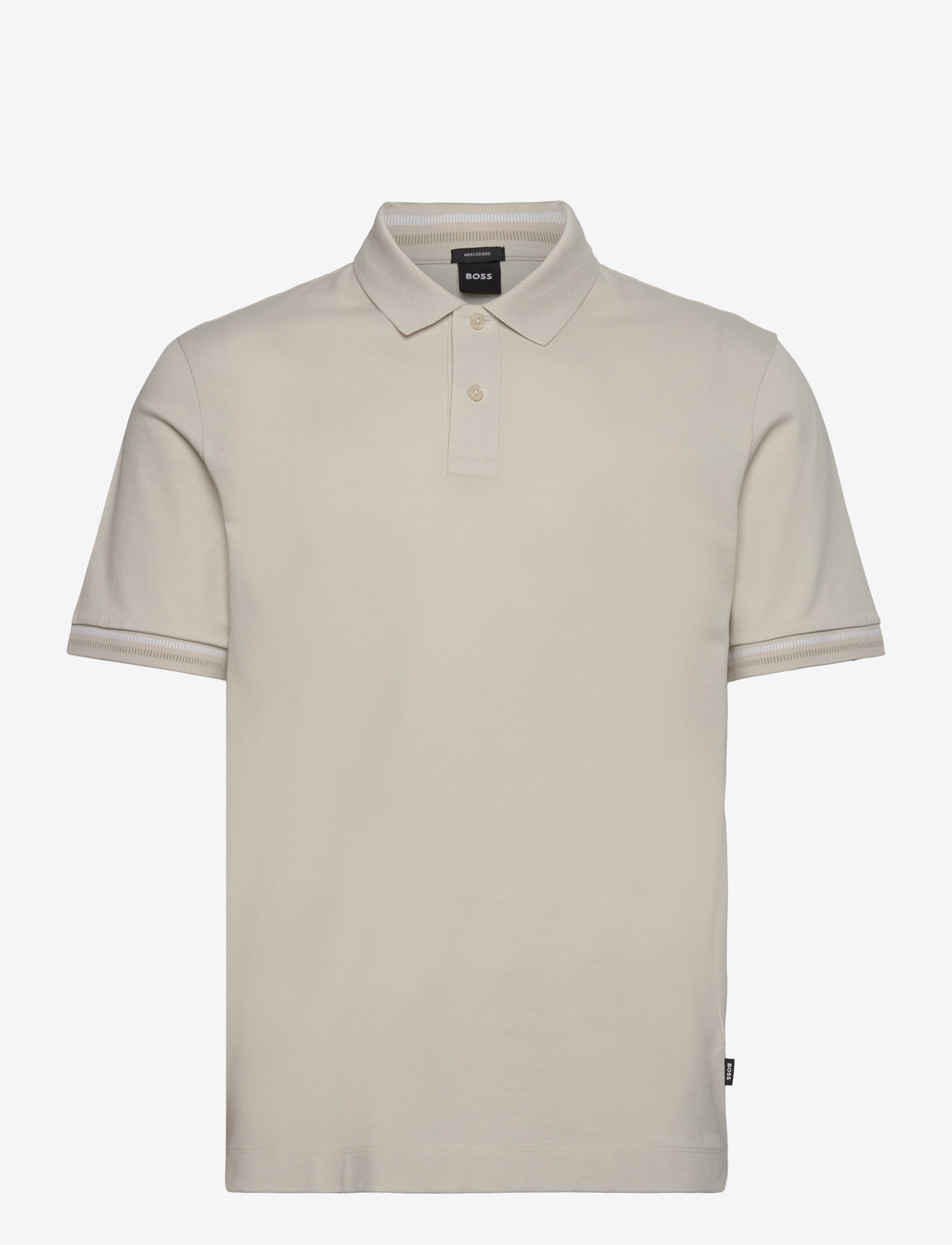 BOSS - C-Parlay 209 - kortärmade pikéer - open white - 0