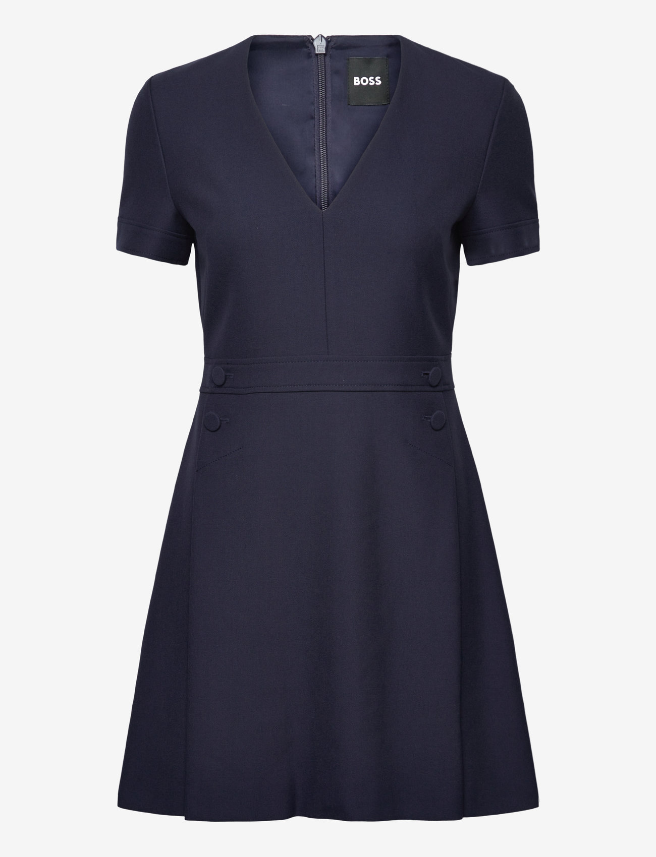 BOSS - Dahelga - cocktailkleider - dark blue - 0