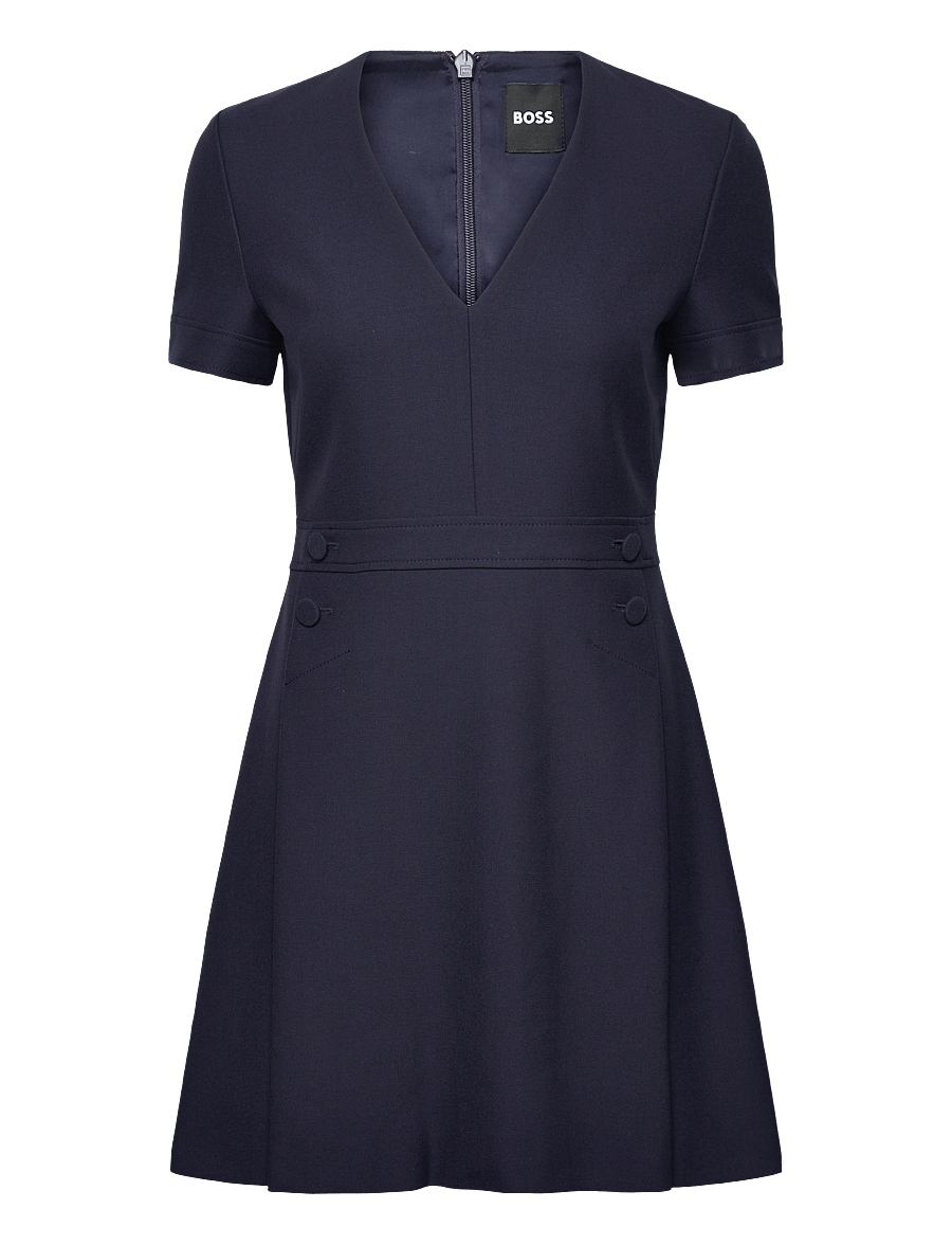 BOSS - Dahelga - cocktailkjoler - dark blue - 0