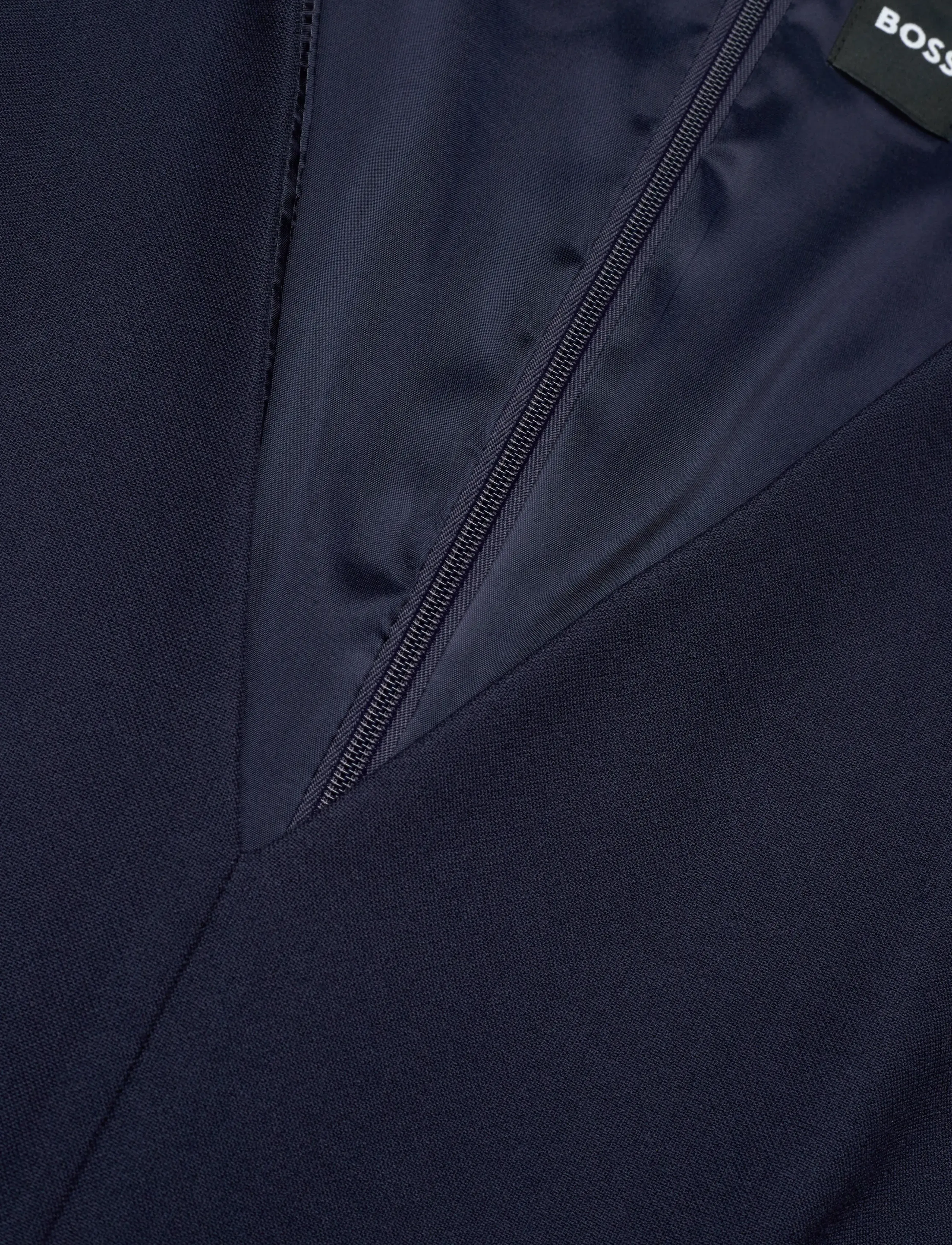 BOSS - Dahelga - korta klänningar - dark blue - 2