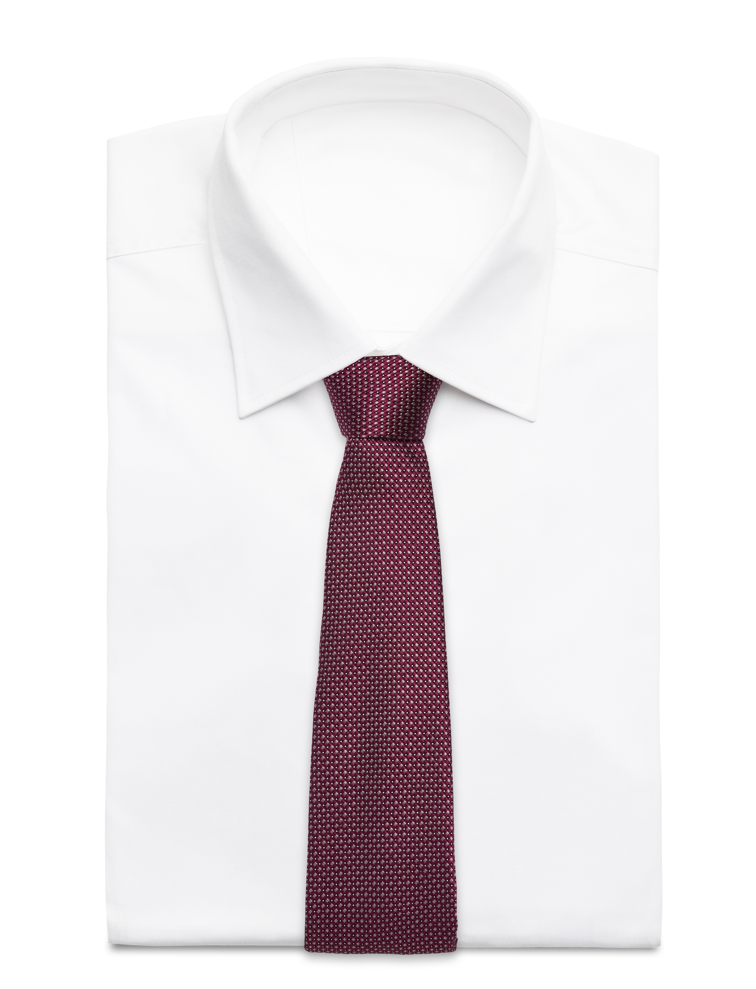 BOSS - H-TIE 7,5 CM-222 - dark pink - 1