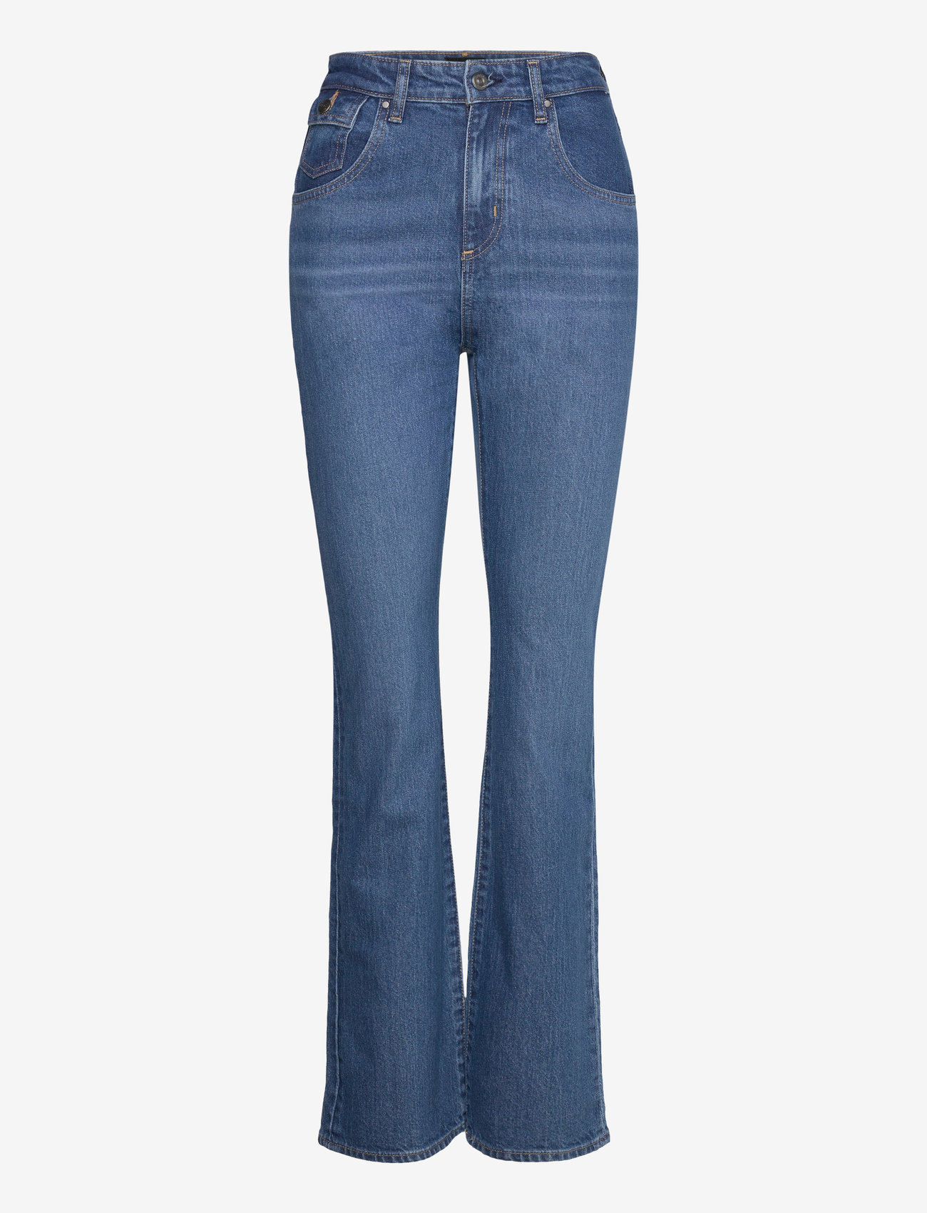 BOSS - LYRIS 1.0 - straight jeans - light/pastel blue - 0