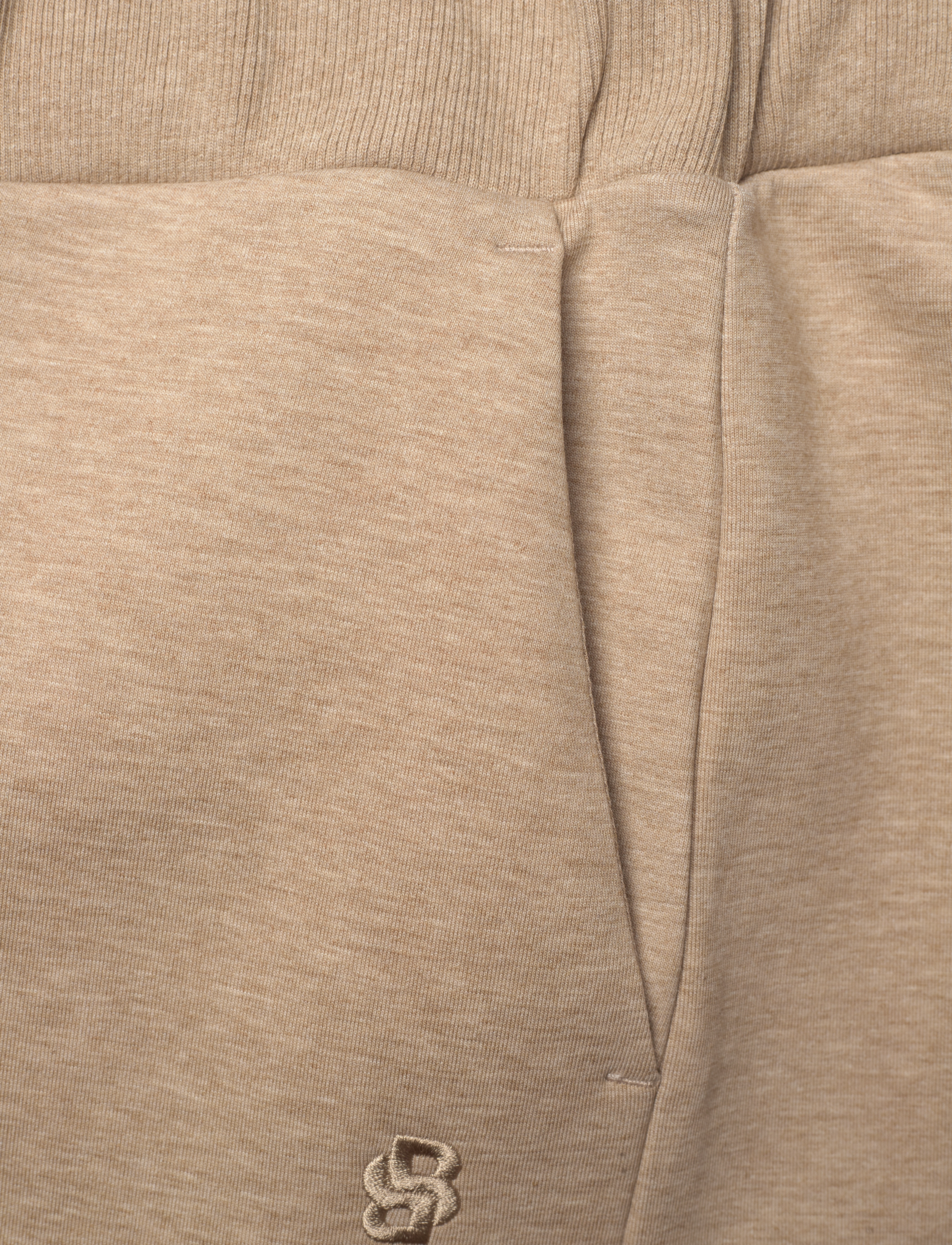 BOSS - Enolara - spodnie dresowe - medium beige - 2