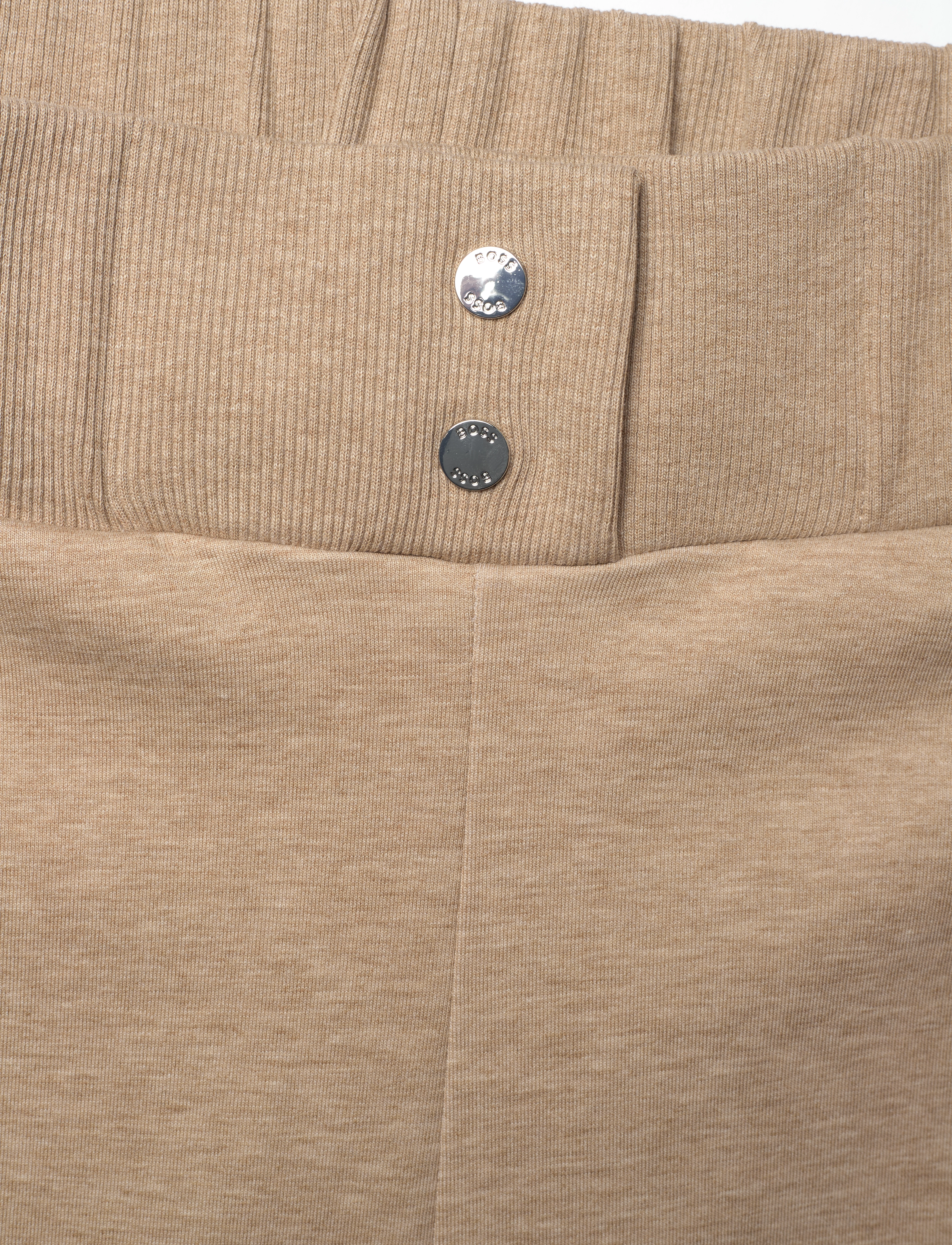 BOSS - Enolara - spodnie dresowe - medium beige - 4
