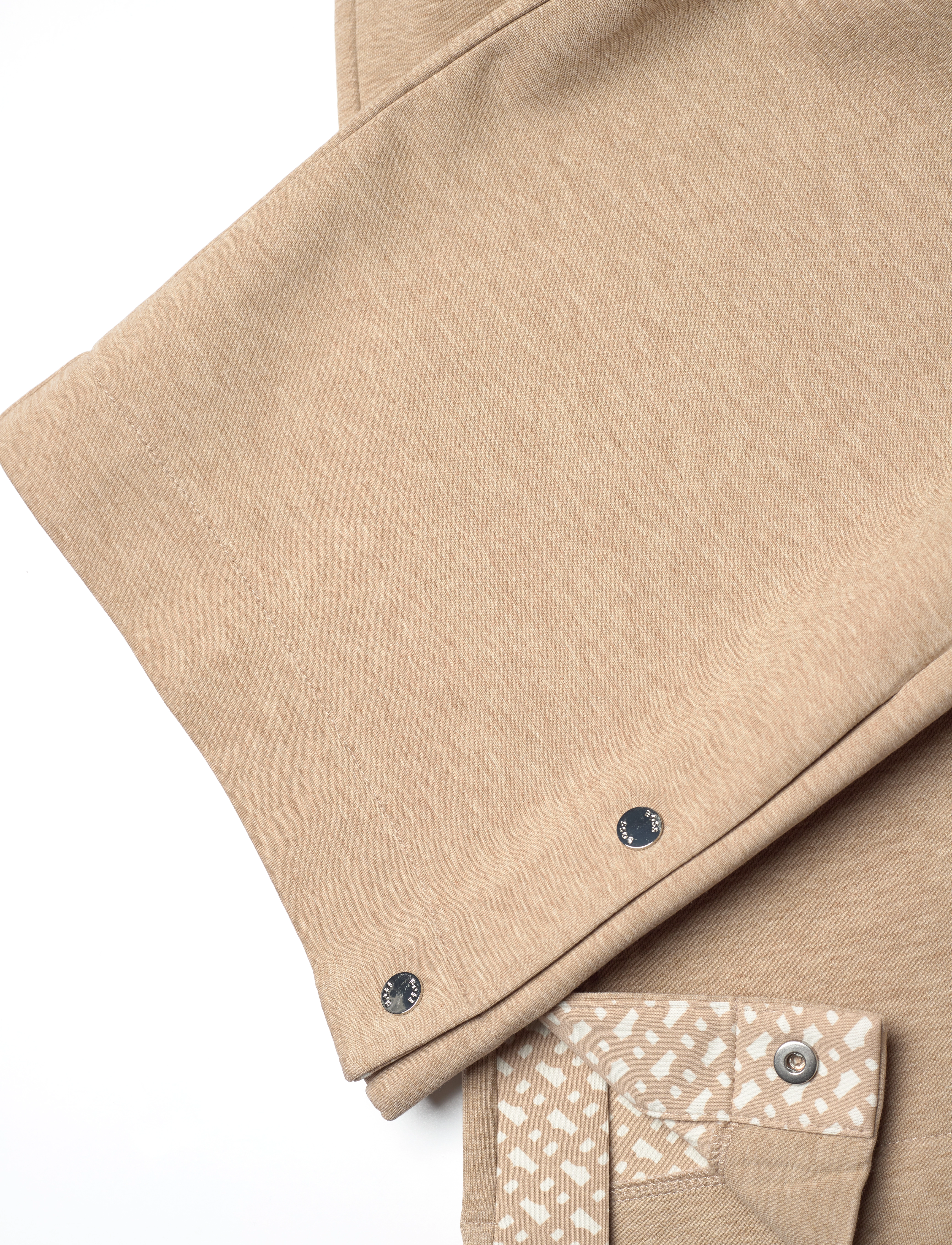 BOSS - Enolara - spodnie dresowe - medium beige - 5