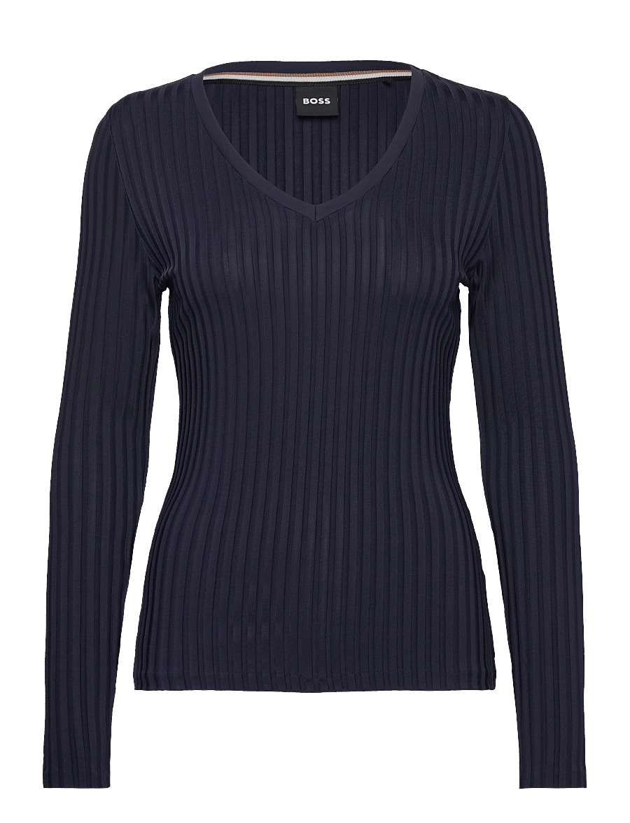 BOSS - Ellerson - långärmade toppar - dark blue - 0