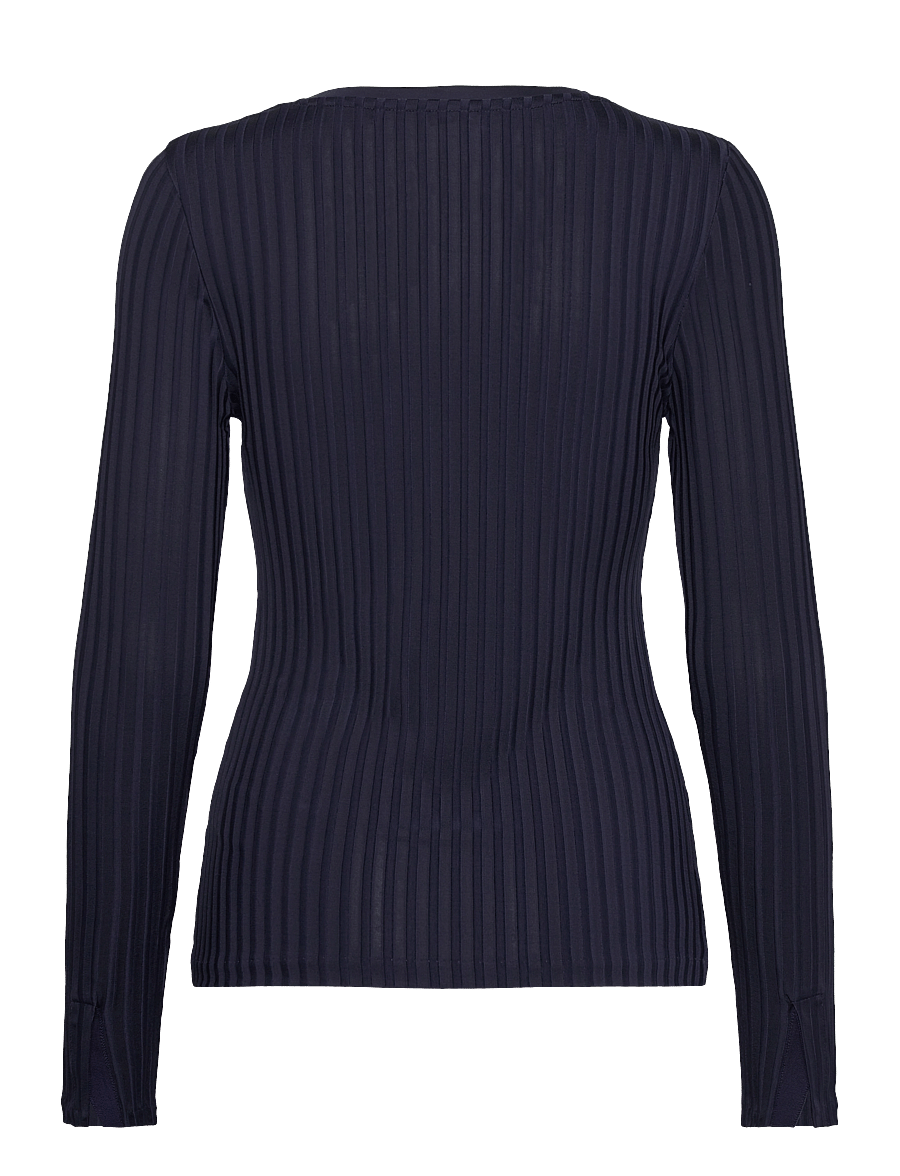 BOSS - Ellerson - långärmade toppar - dark blue - 1