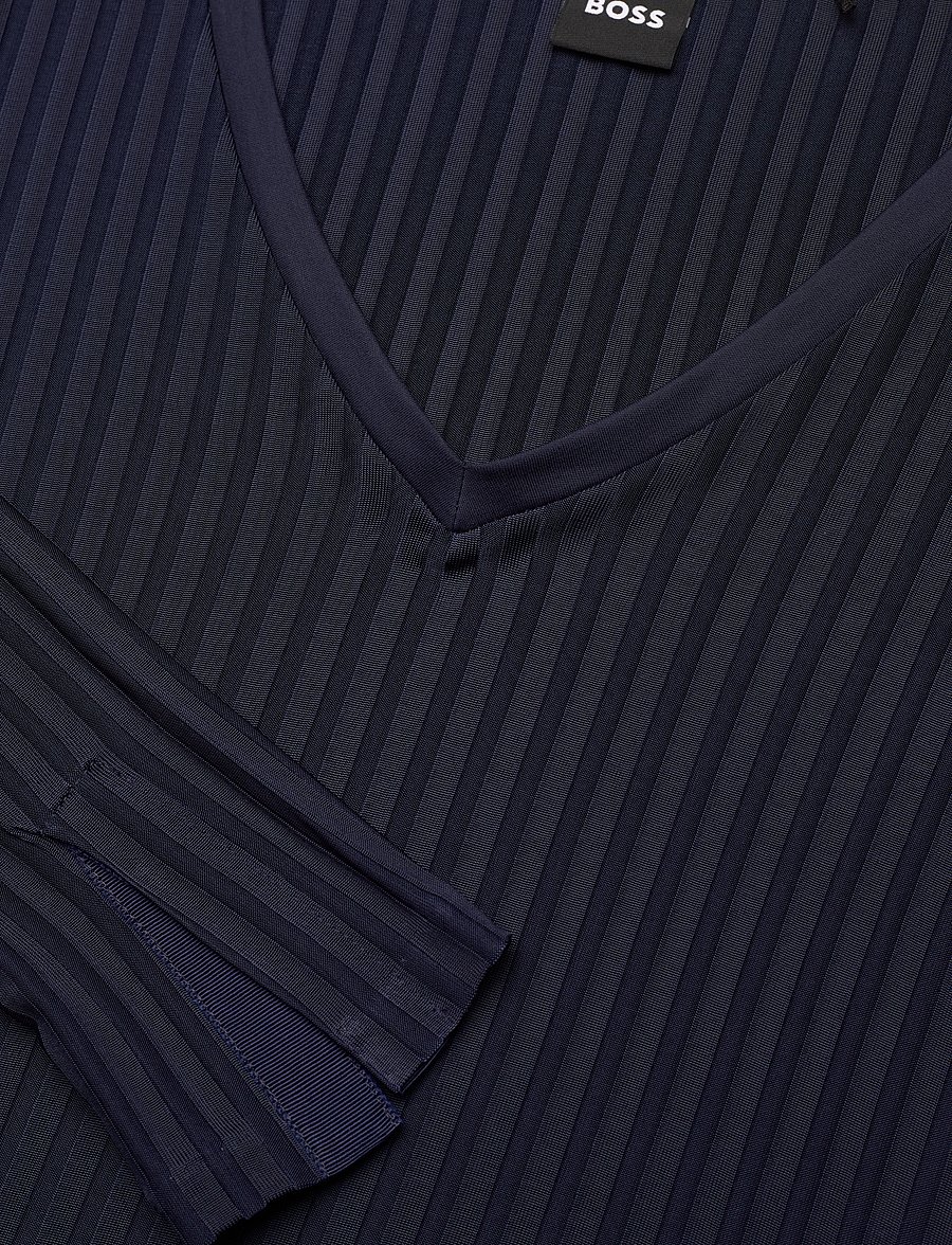 BOSS - Ellerson - långärmade toppar - dark blue - 2