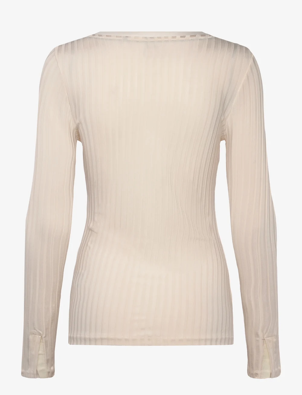 BOSS - Ellerson - langärmlige tops - open white - 1