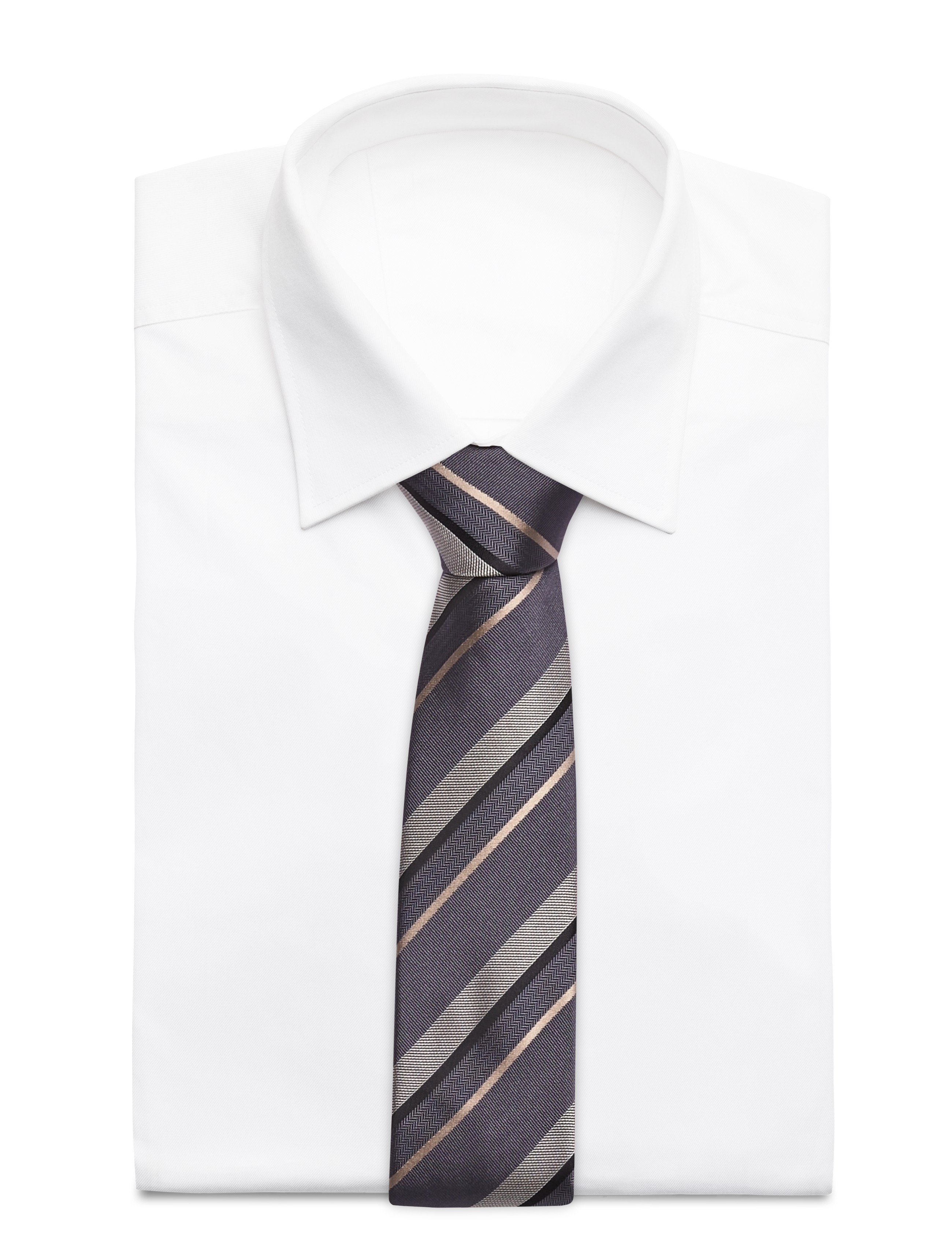 BOSS - H-TIE 6 CM-222 - dark grey - 1