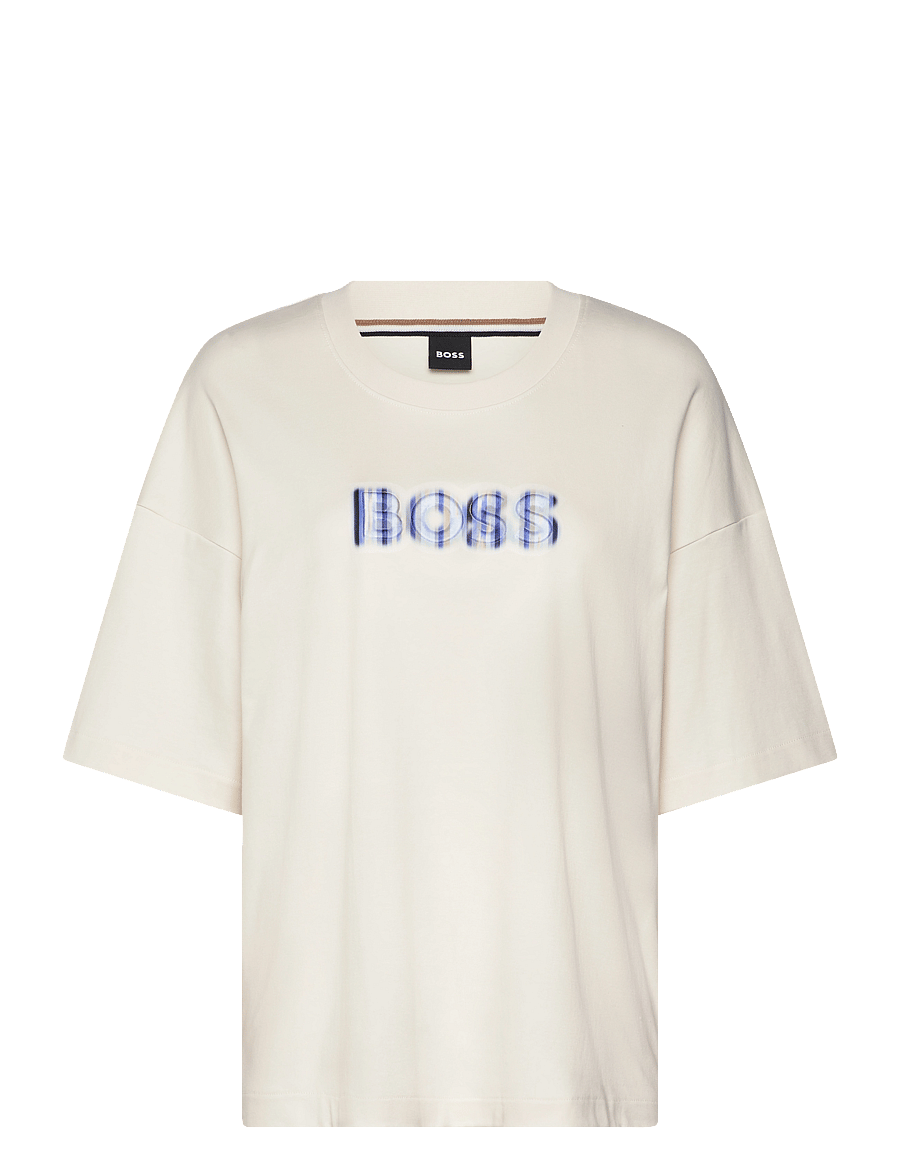 BOSS - Easie - t-shirts - open white - 0