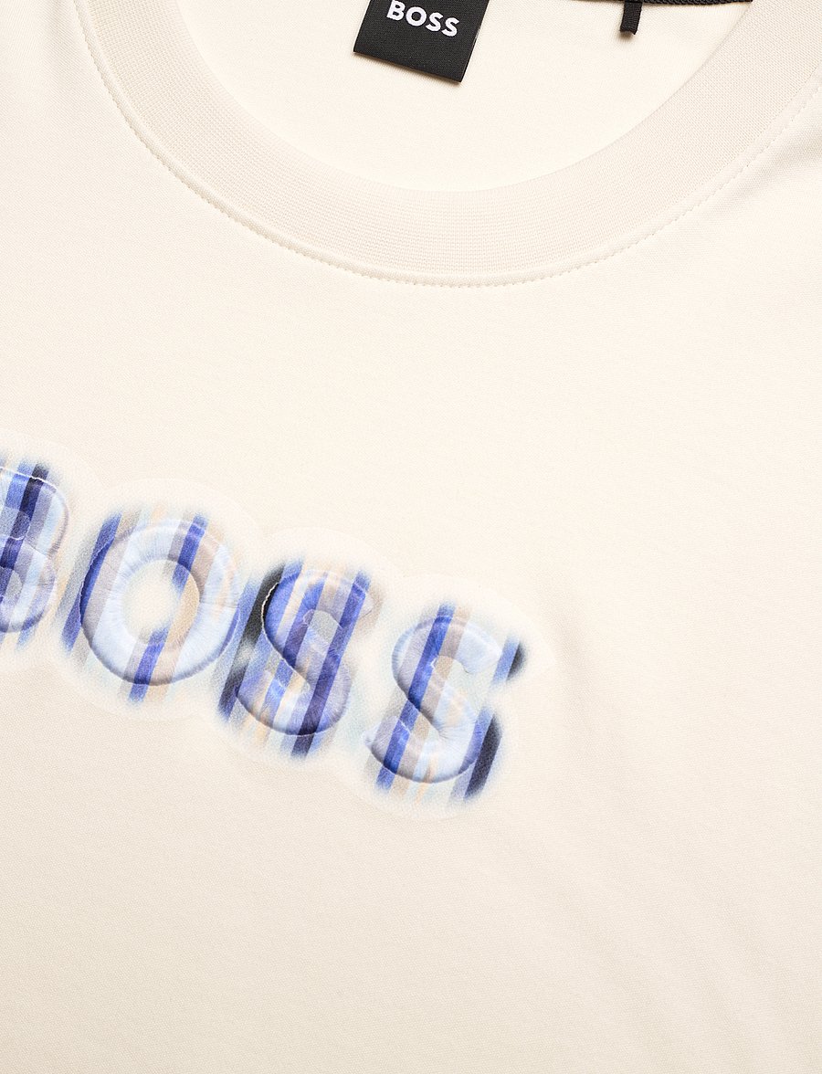 BOSS - Easie - t-shirts - open white - 2