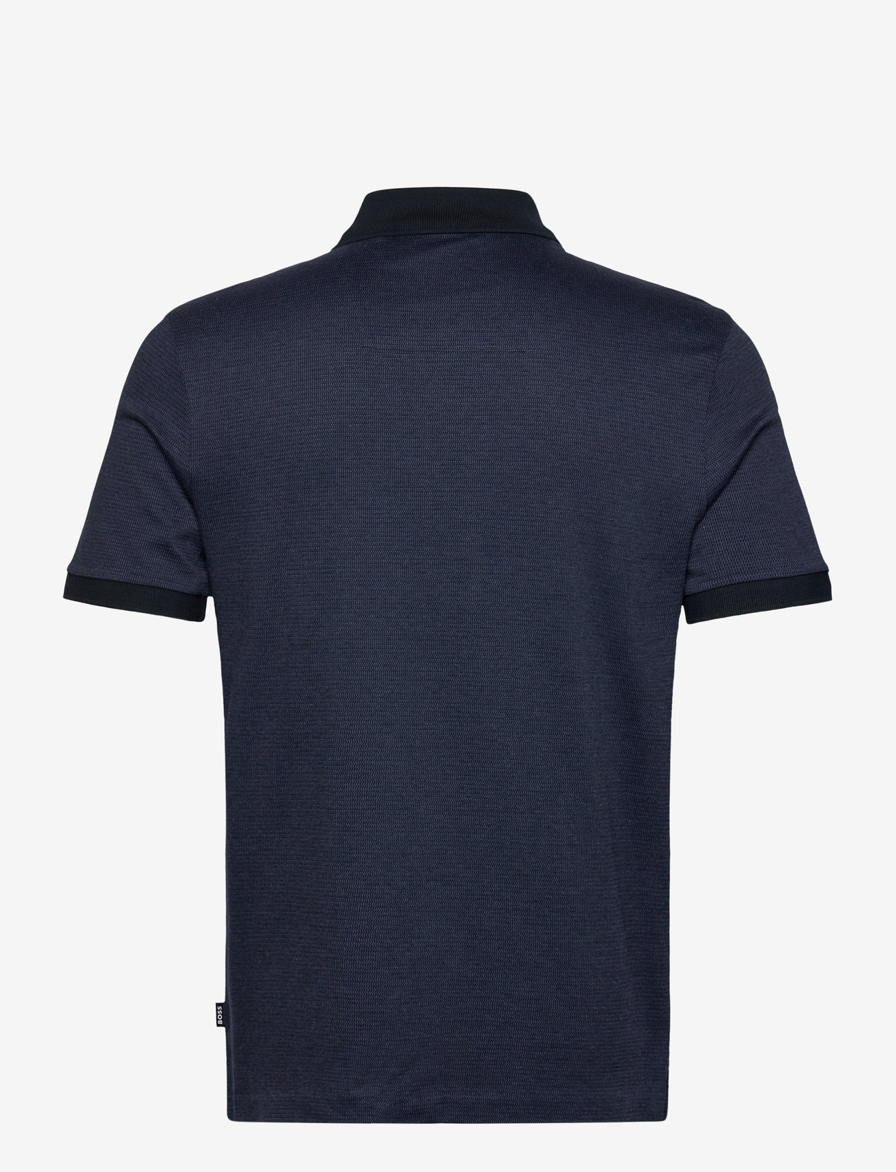 BOSS - H-Parlay 432 - short-sleeved polos - dark blue - 1