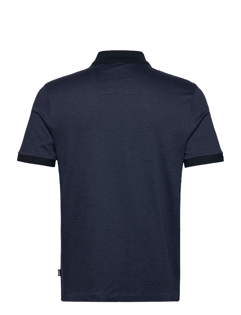 BOSS - H-Parlay 432 - short-sleeved polos - dark blue - 1