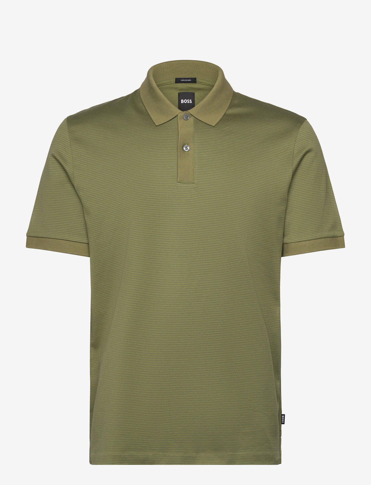 BOSS - H-Parlay 432 - kortærmede poloer - medium green - 0