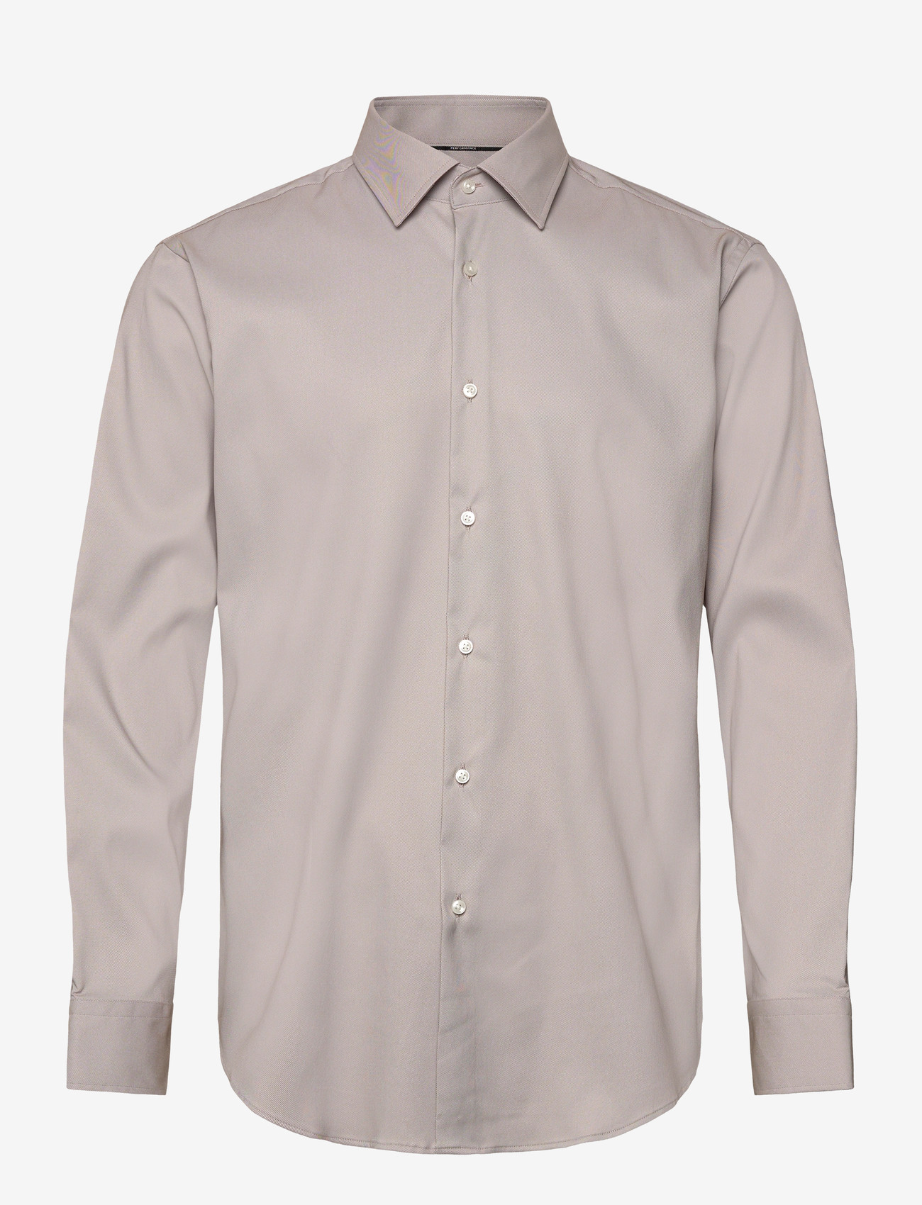 BOSS - P-JOE-kent-C1-222 - formelle skjorter - dark beige - 0
