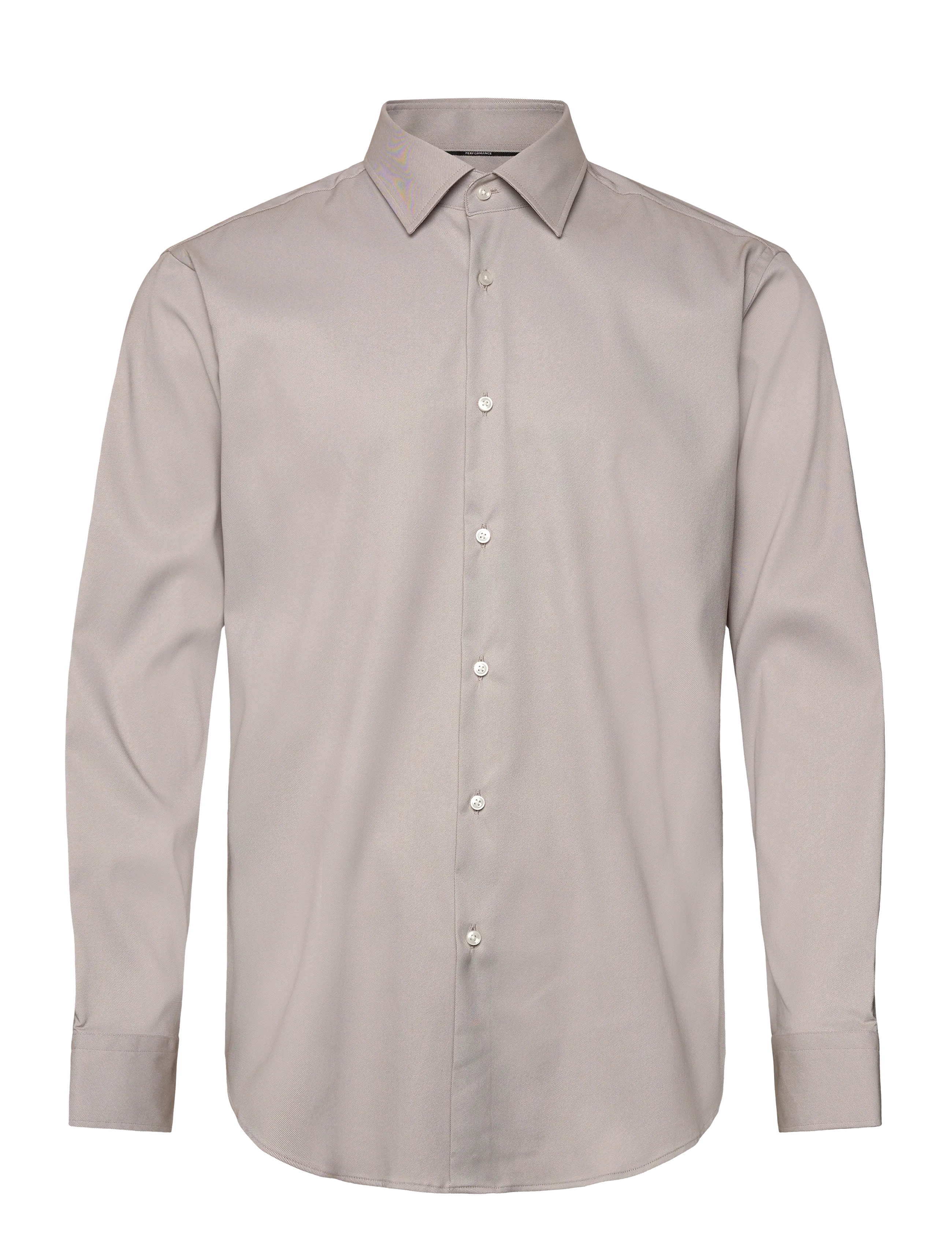 BOSS - P-JOE-kent-C1-222 - pidulikud särgid - dark beige - 0