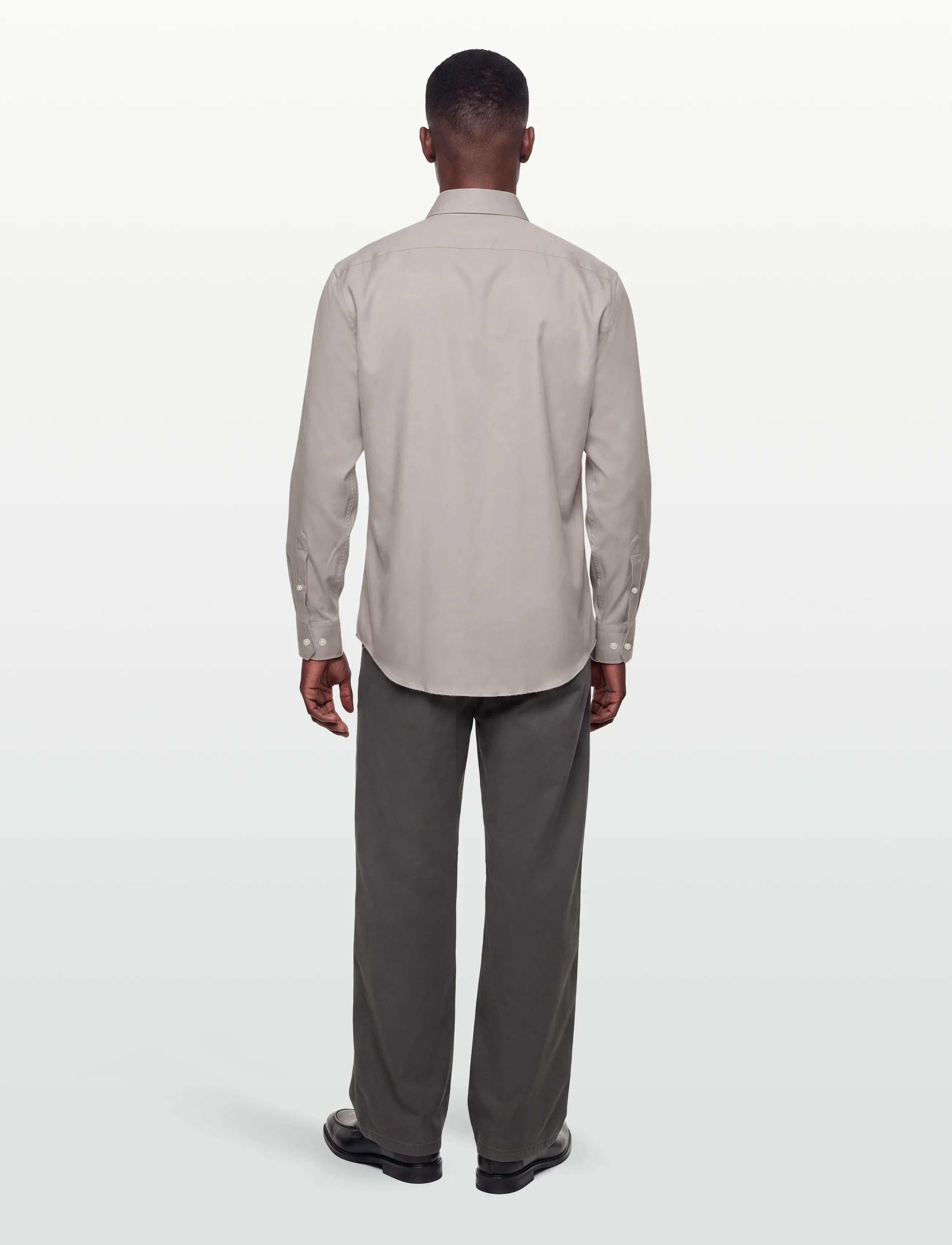 BOSS - P-JOE-kent-C1-222 - business shirts - dark beige - 4