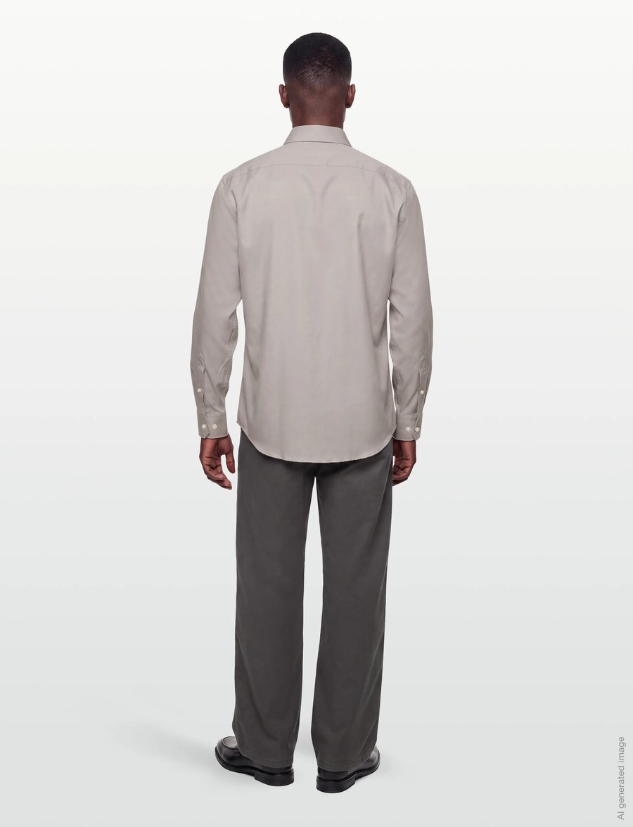 BOSS - P-JOE-kent-C1-222 - formelle hemden - dark beige - 4