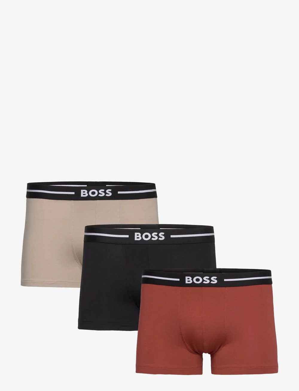 BOSS - Trunk 3P Bold - unterhosen im multipack - open miscellaneous - 0