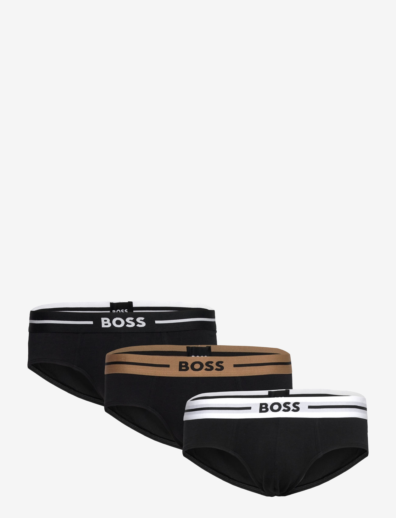 BOSS - HipBr 3P Bold - multipack underpants - open miscellaneous - 0