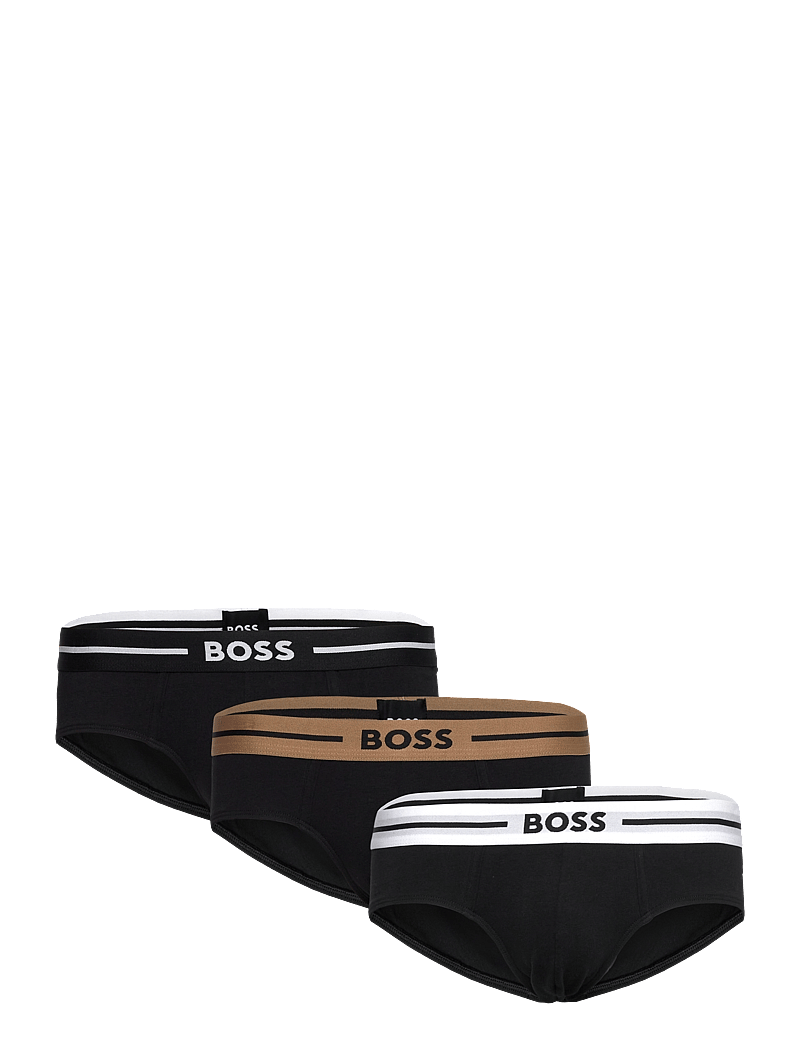 BOSS - HipBr 3P Bold - multipack underpants - open miscellaneous - 0