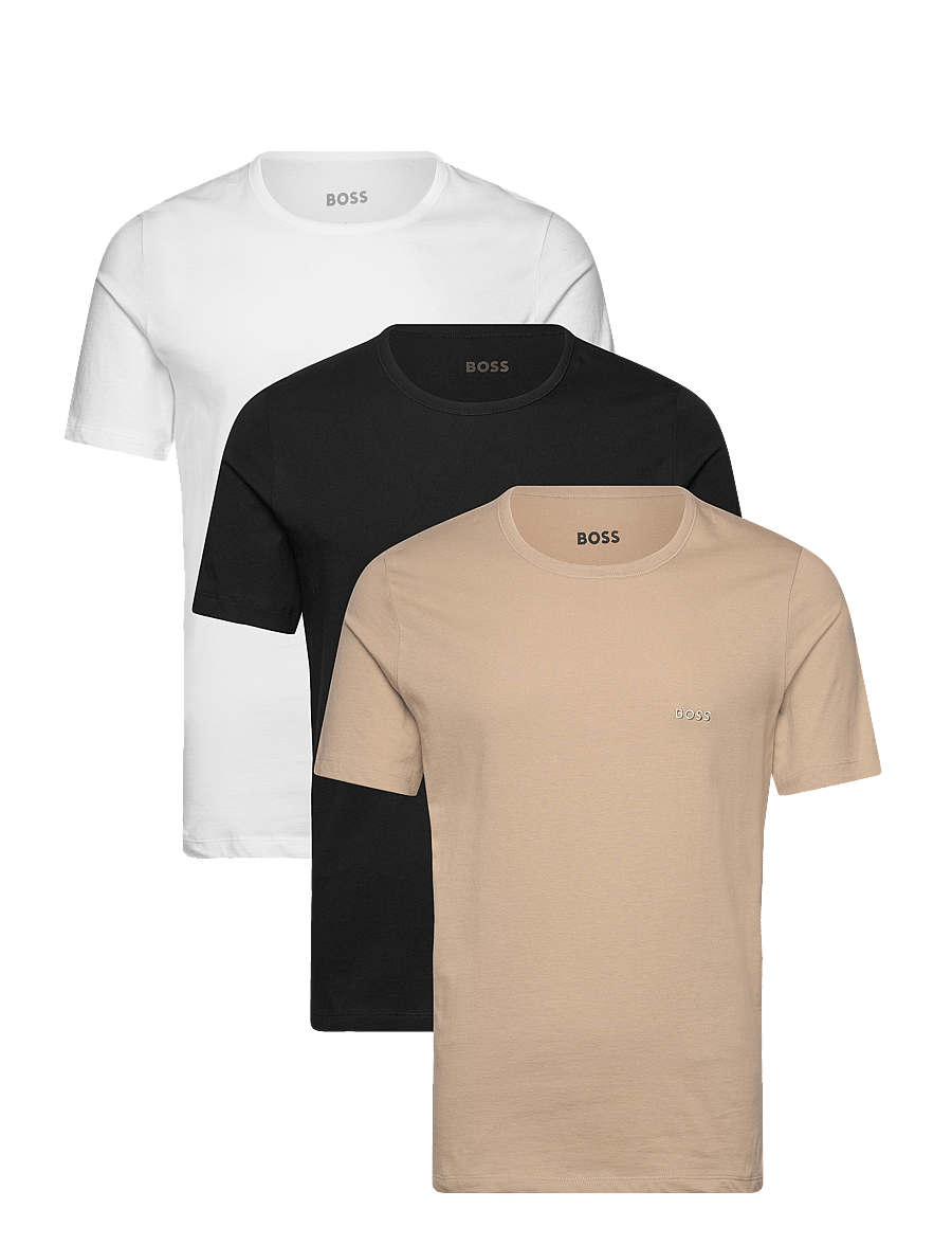BOSS - TShirtRN 3P Classic - t-shirts im multipack - open miscellaneous - 0