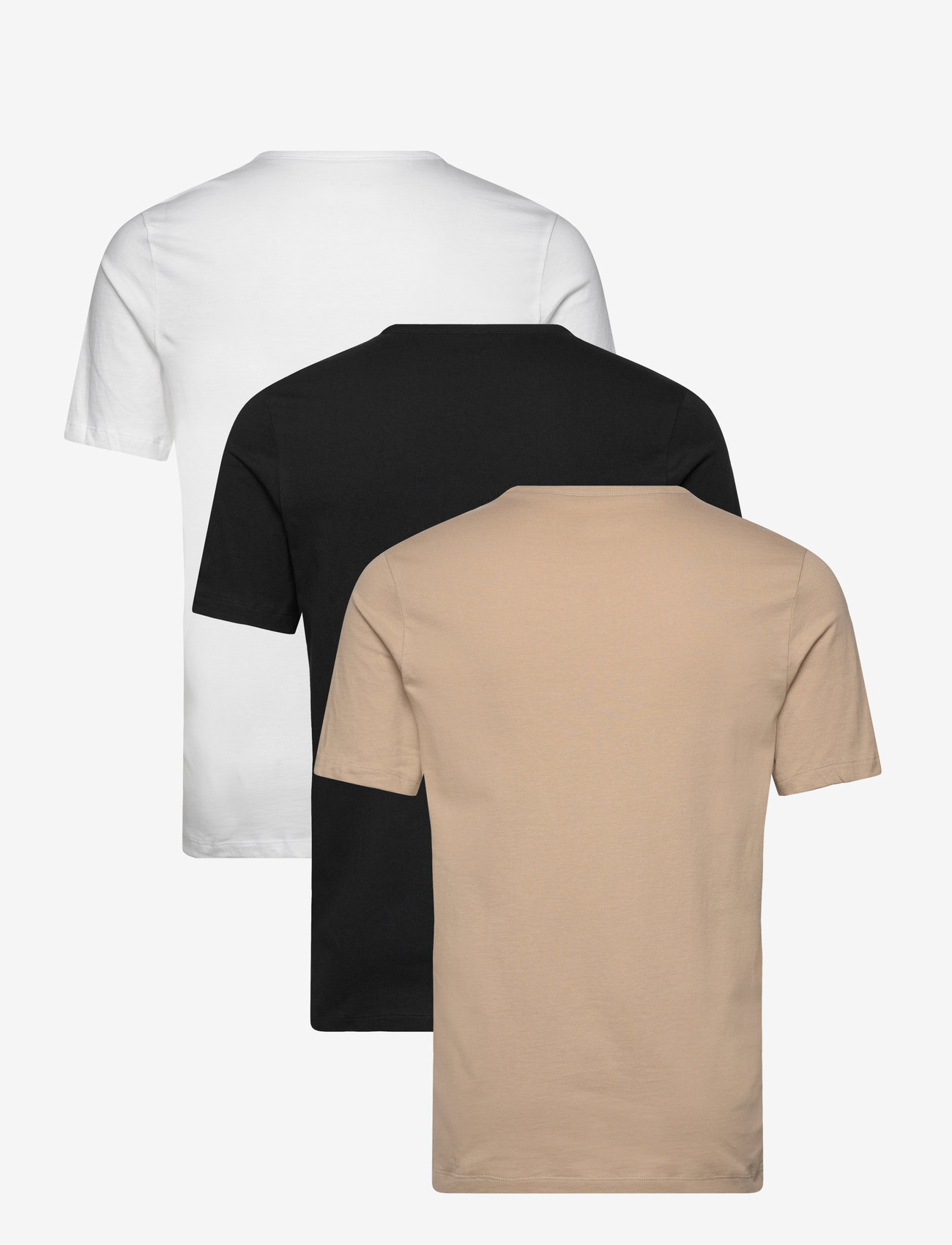 BOSS - TShirtRN 3P Classic - t-särkide multipakk - open miscellaneous - 2