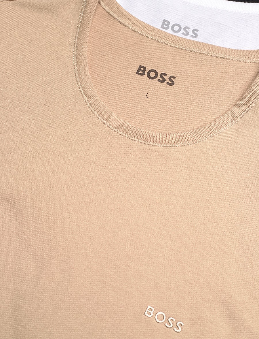BOSS - TShirtRN 3P Classic - t-shirts im multipack - open miscellaneous - 1