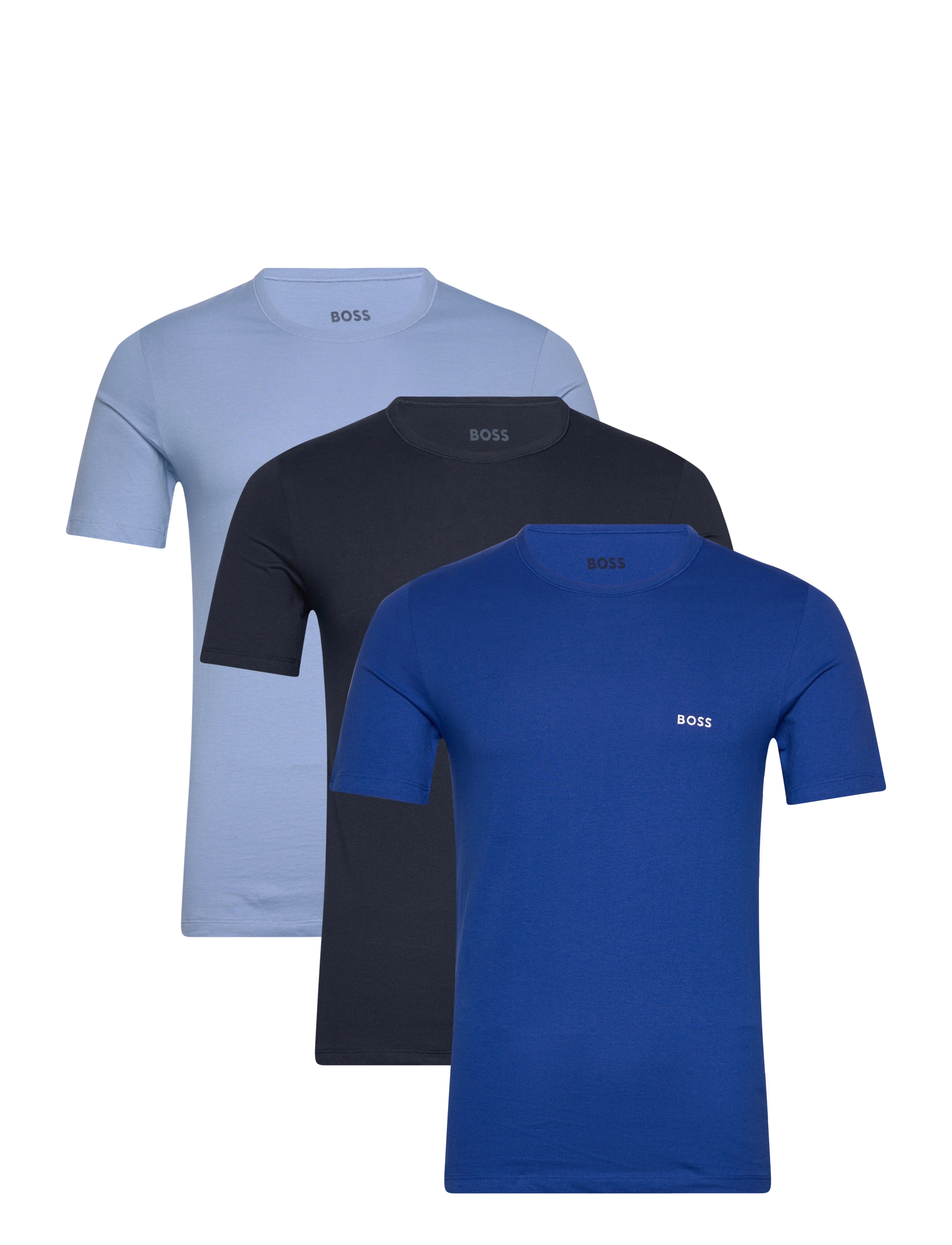 BOSS TShirtRN 3P Classic - Tøj - OPEN MISCELLANEOUS / multi