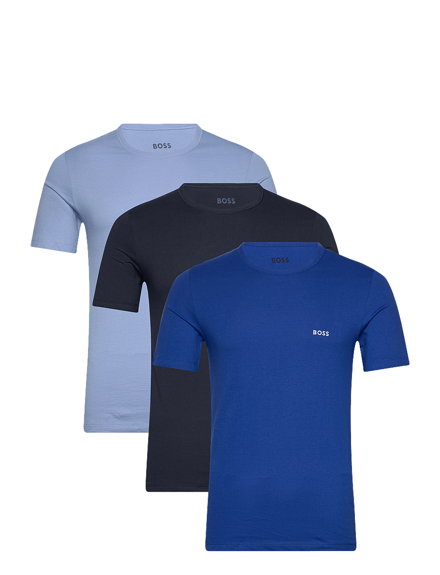 BOSS - TShirtRN 3P Classic - t-shirts im multipack - open miscellaneous - 0